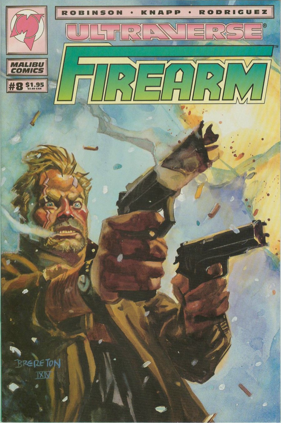 Read online Firearm comic -  Issue #8 - 1