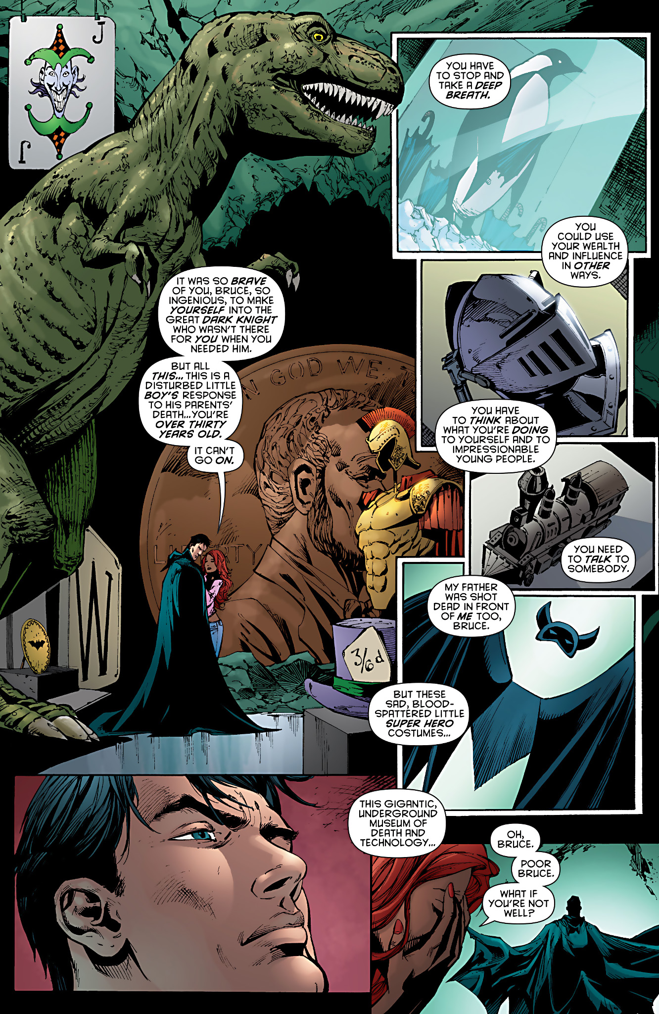 Read online Batman (1940) comic -  Issue # _TPB Time And The Batman (Part 4) - 42