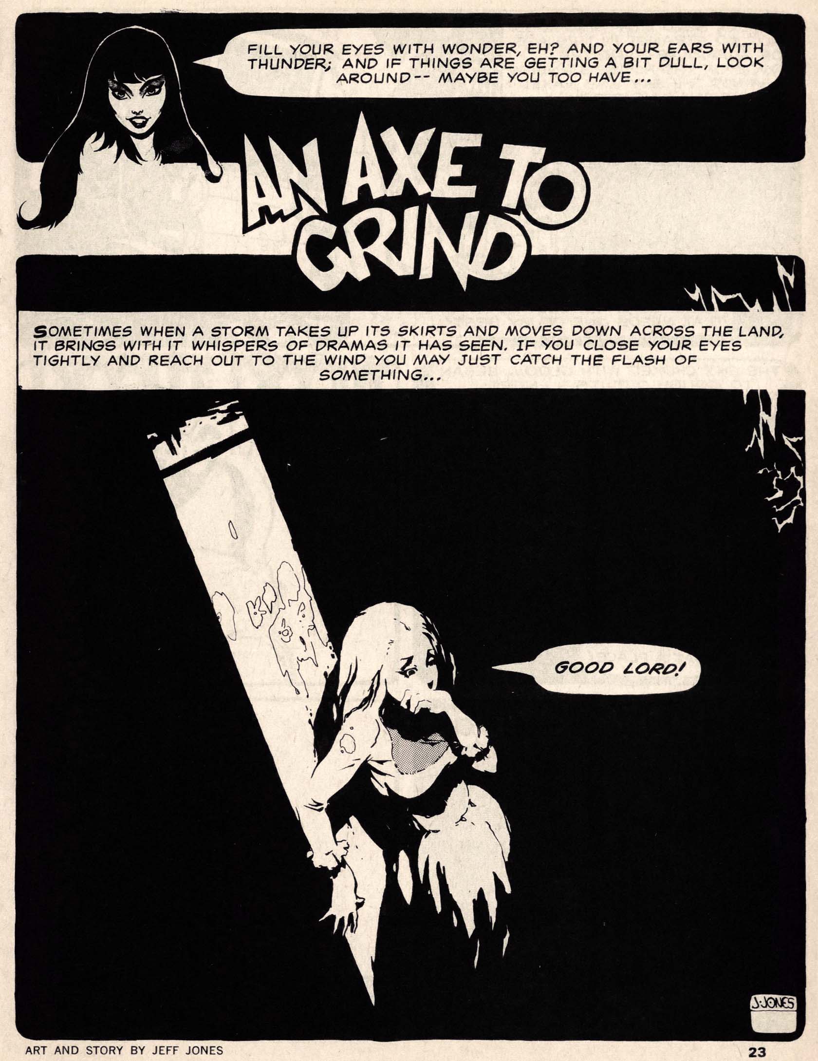 Read online Vampirella (1969) comic -  Issue #5 - 23