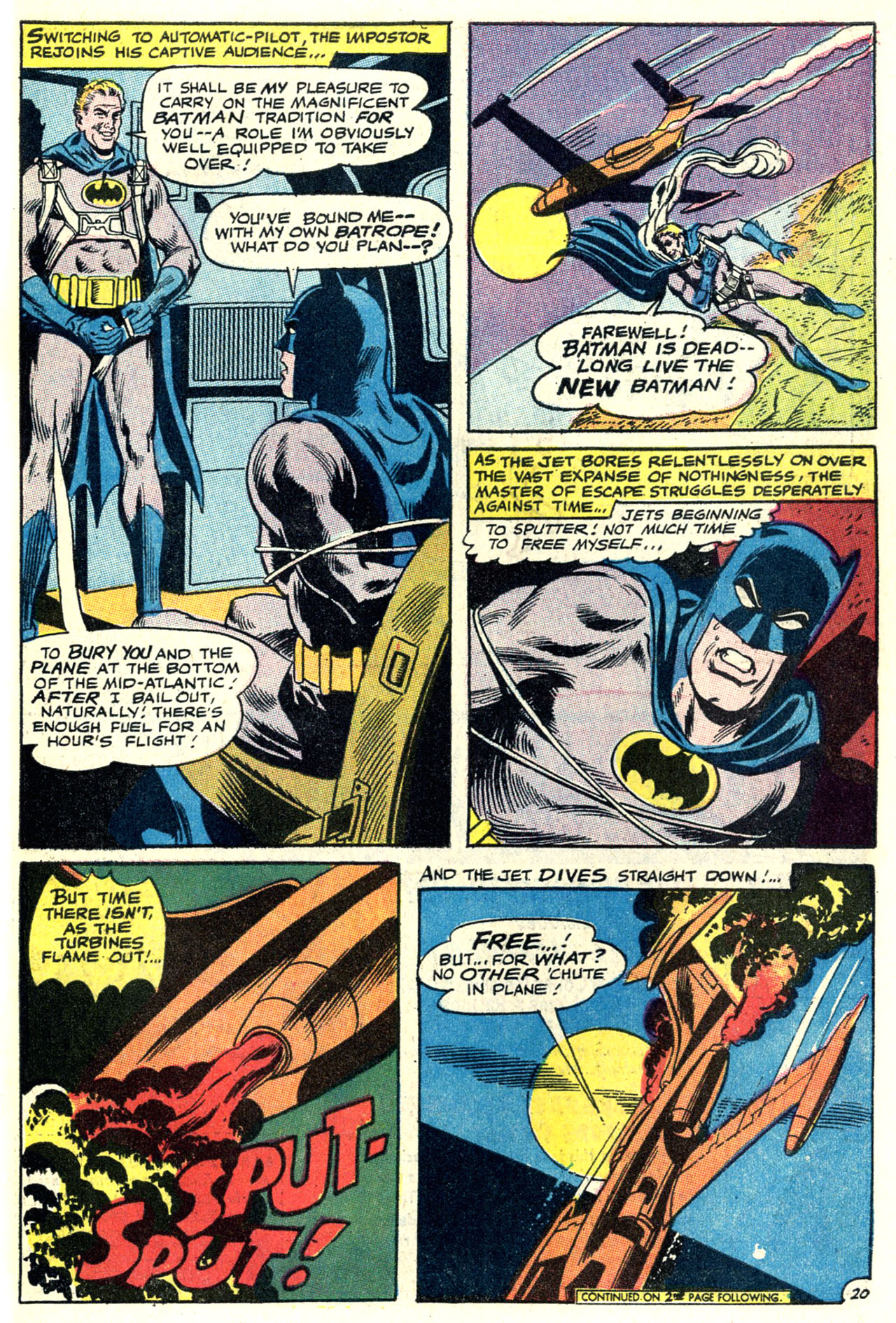 Read online Batman (1940) comic -  Issue #211 - 27