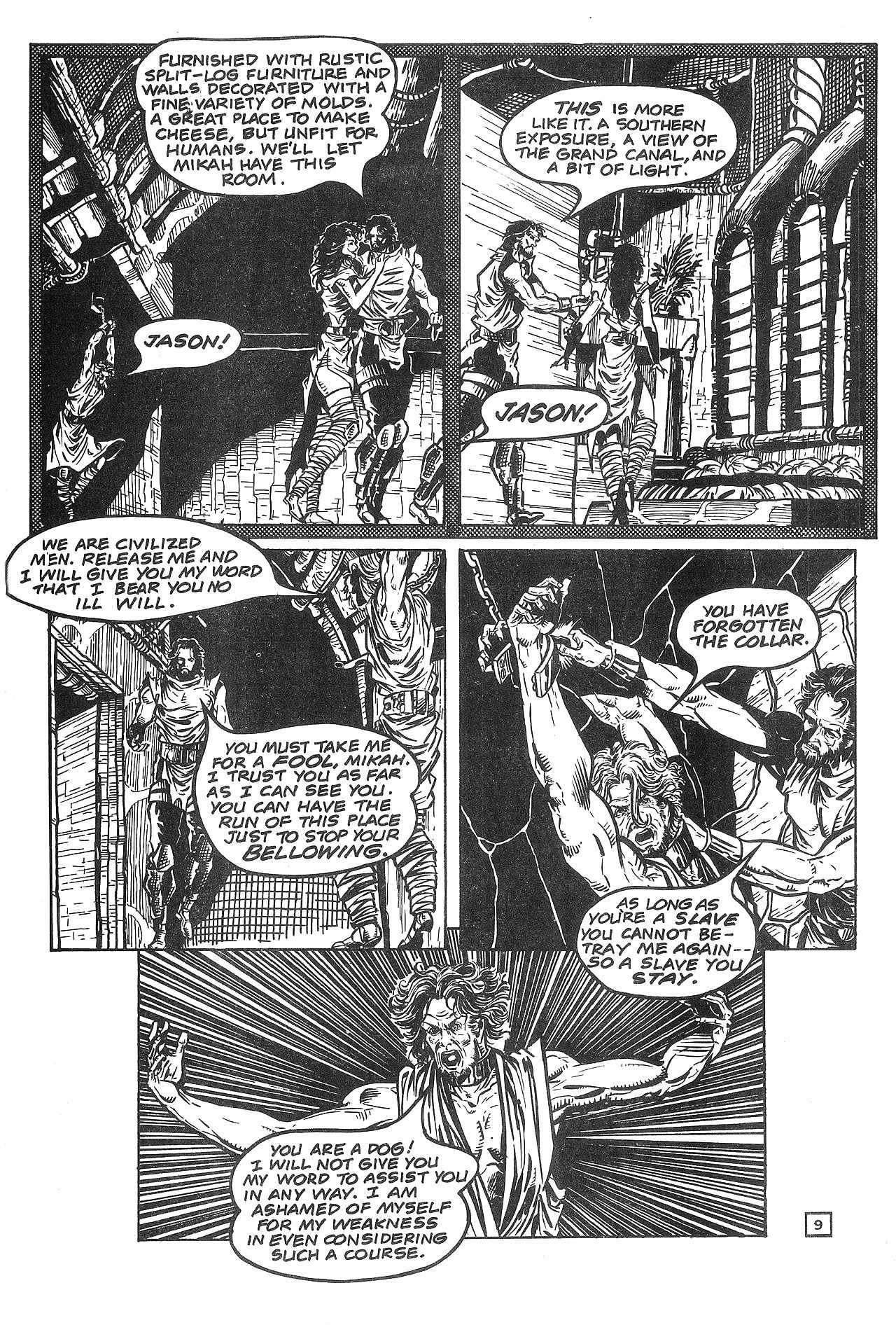 Read online Deathworld: Book Two comic -  Issue #4 - 11