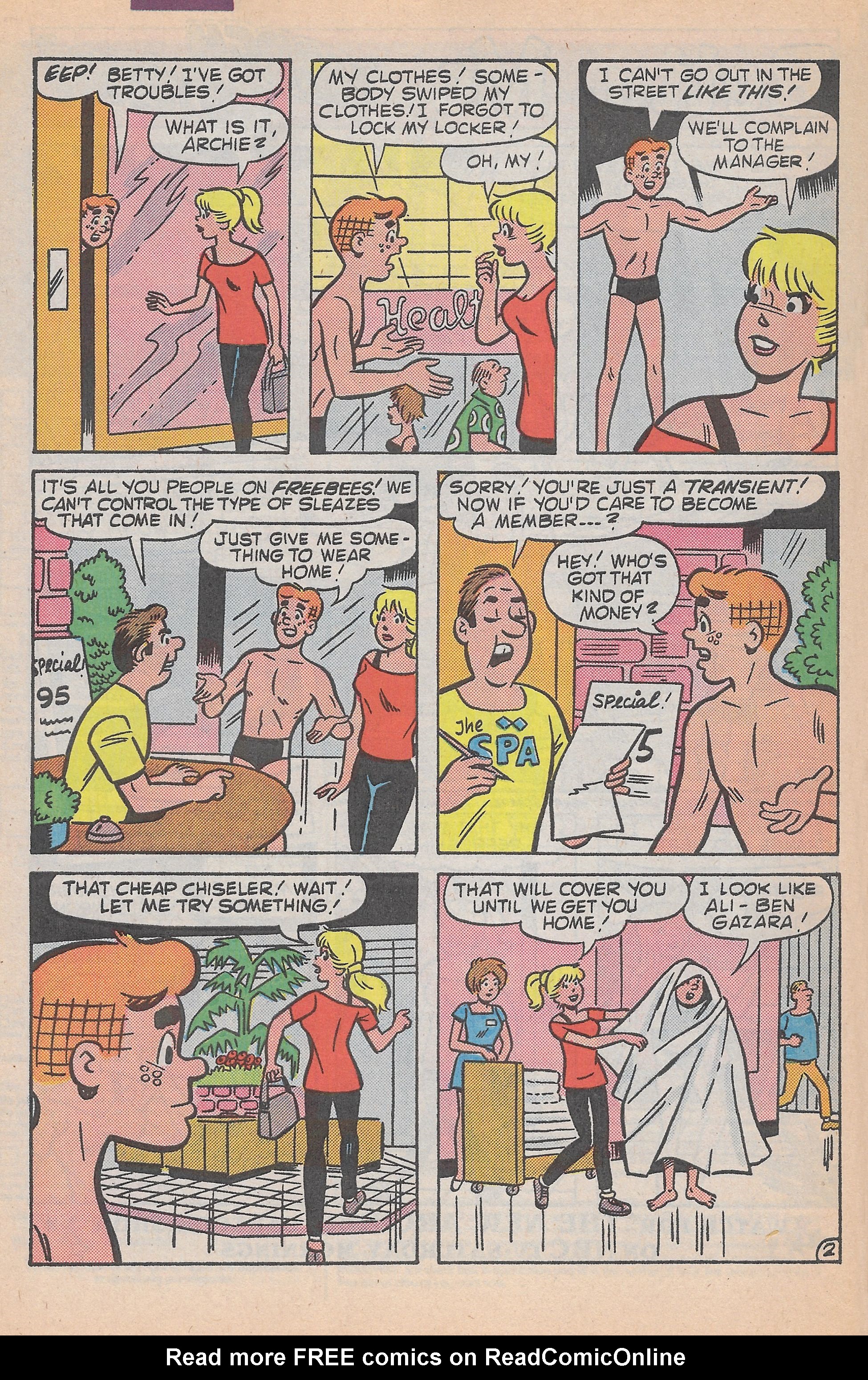 Read online Betty and Me comic -  Issue #163 - 30