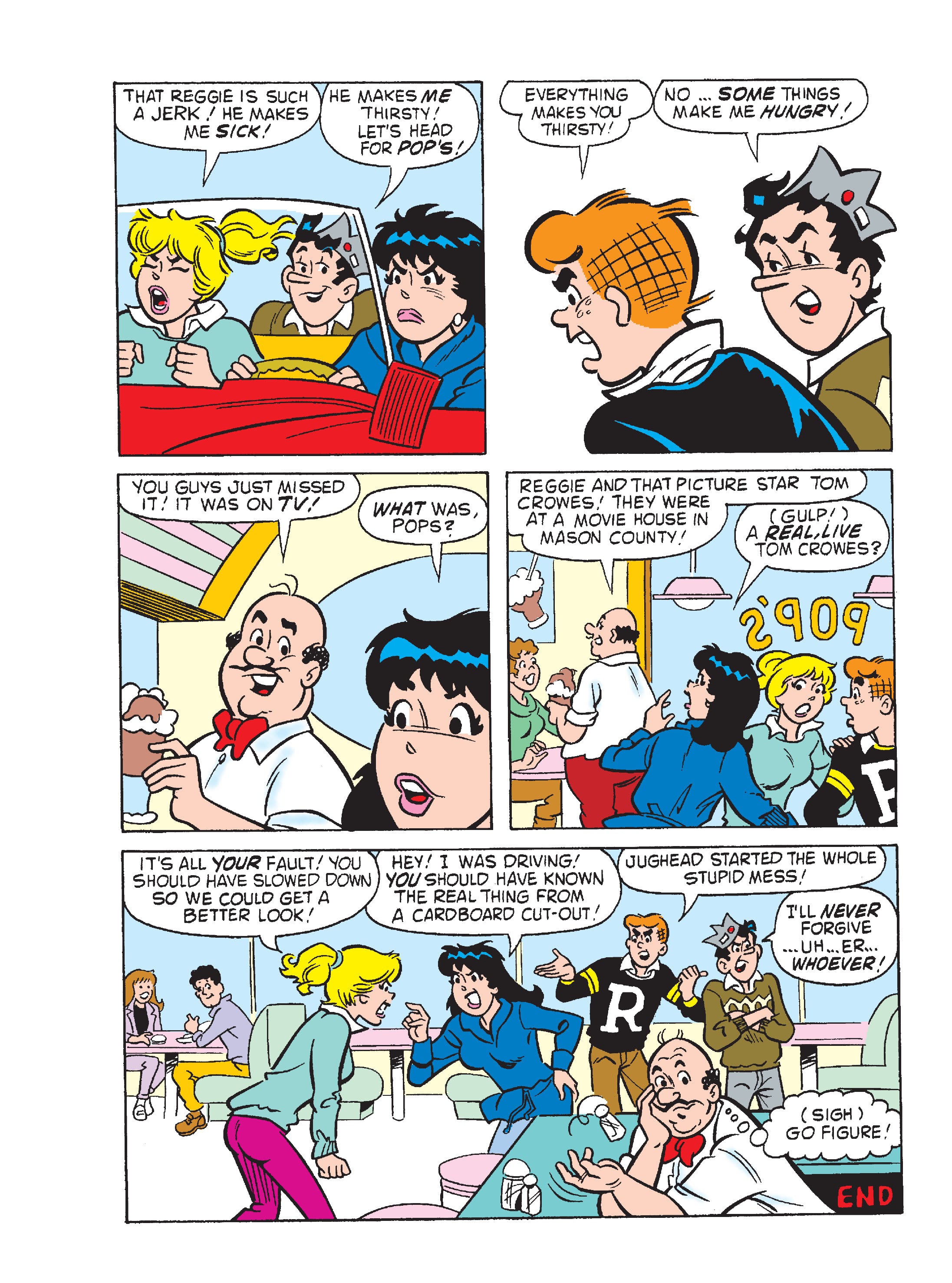 Read online Betty & Veronica Friends Double Digest comic -  Issue #279 - 128