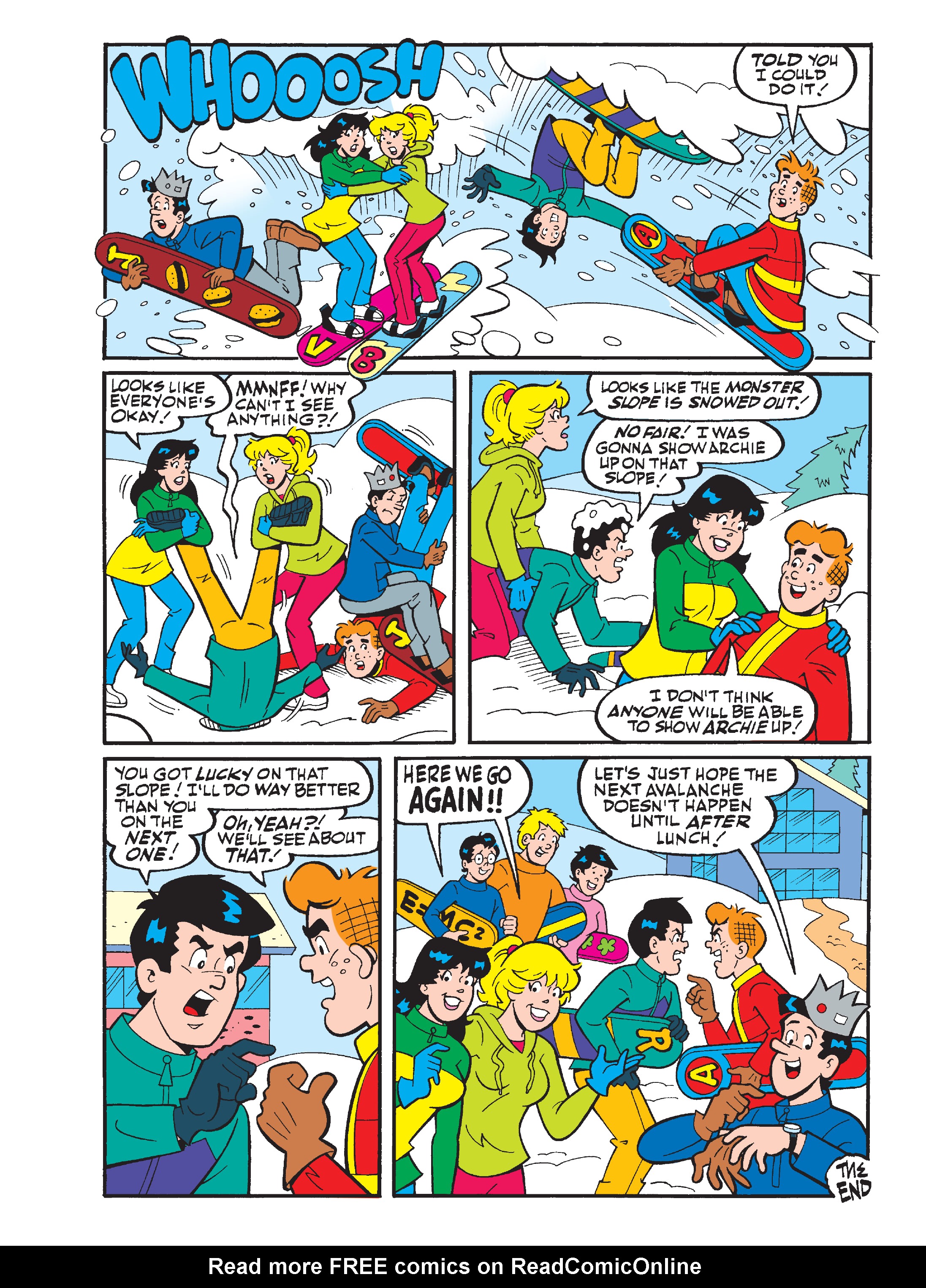 Read online Archie's Double Digest Magazine comic -  Issue #326 - 6