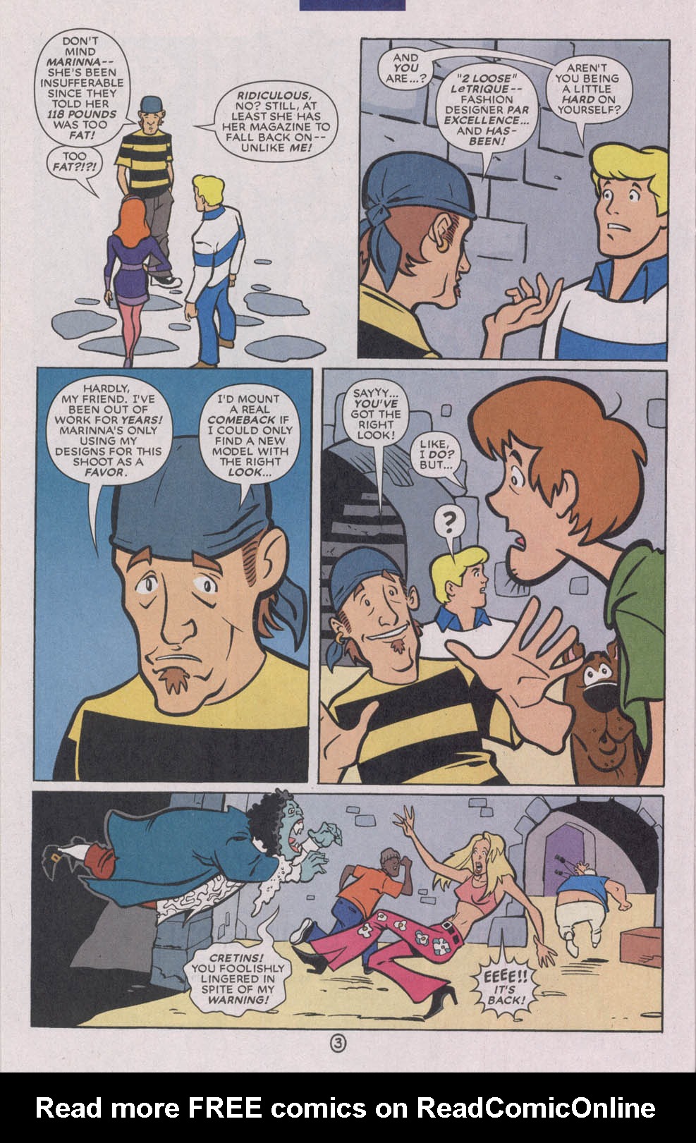 Read online Scooby-Doo (1997) comic -  Issue #76 - 31