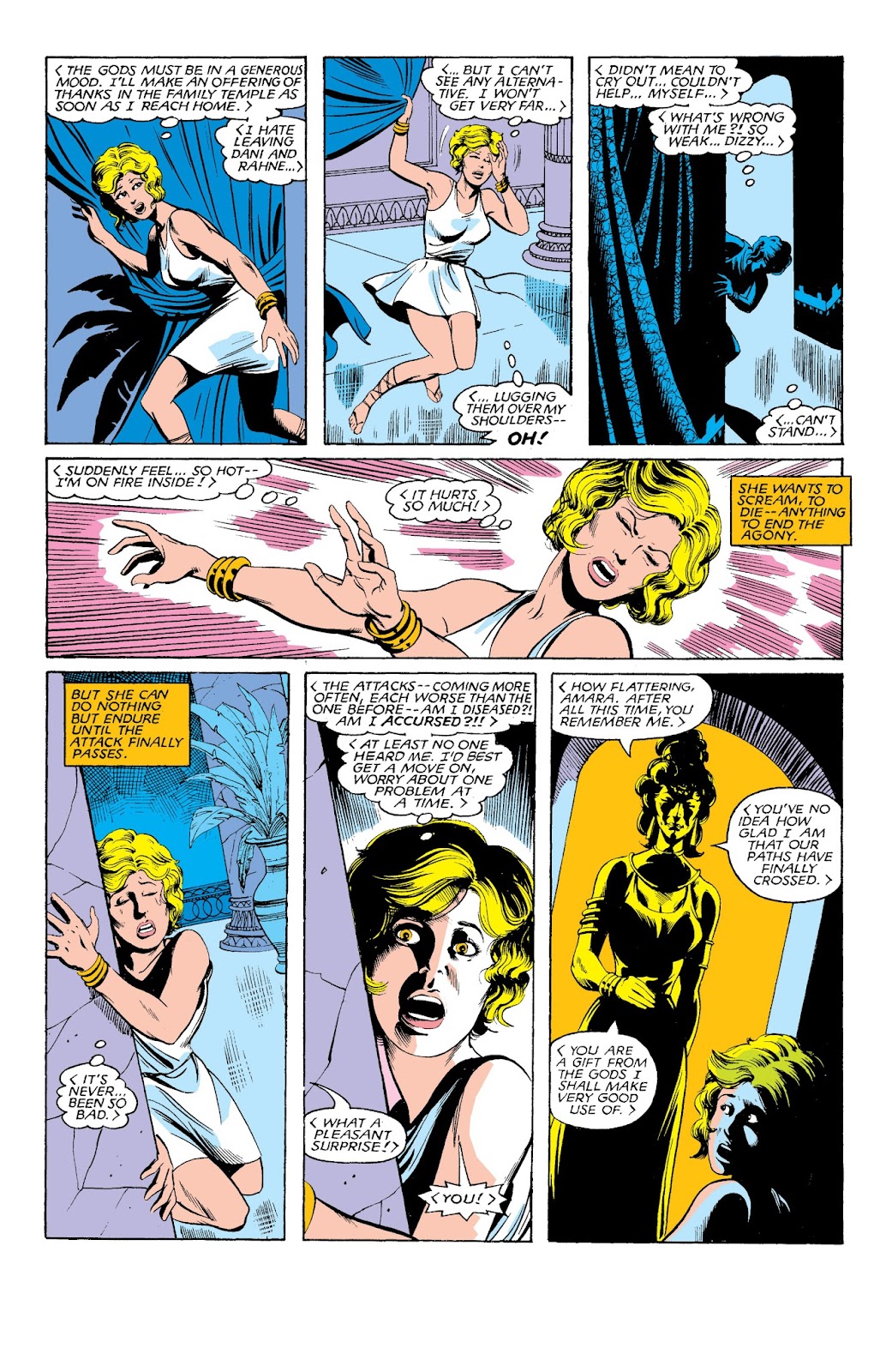 New Mutants Classic issue TPB 2 - Page 37