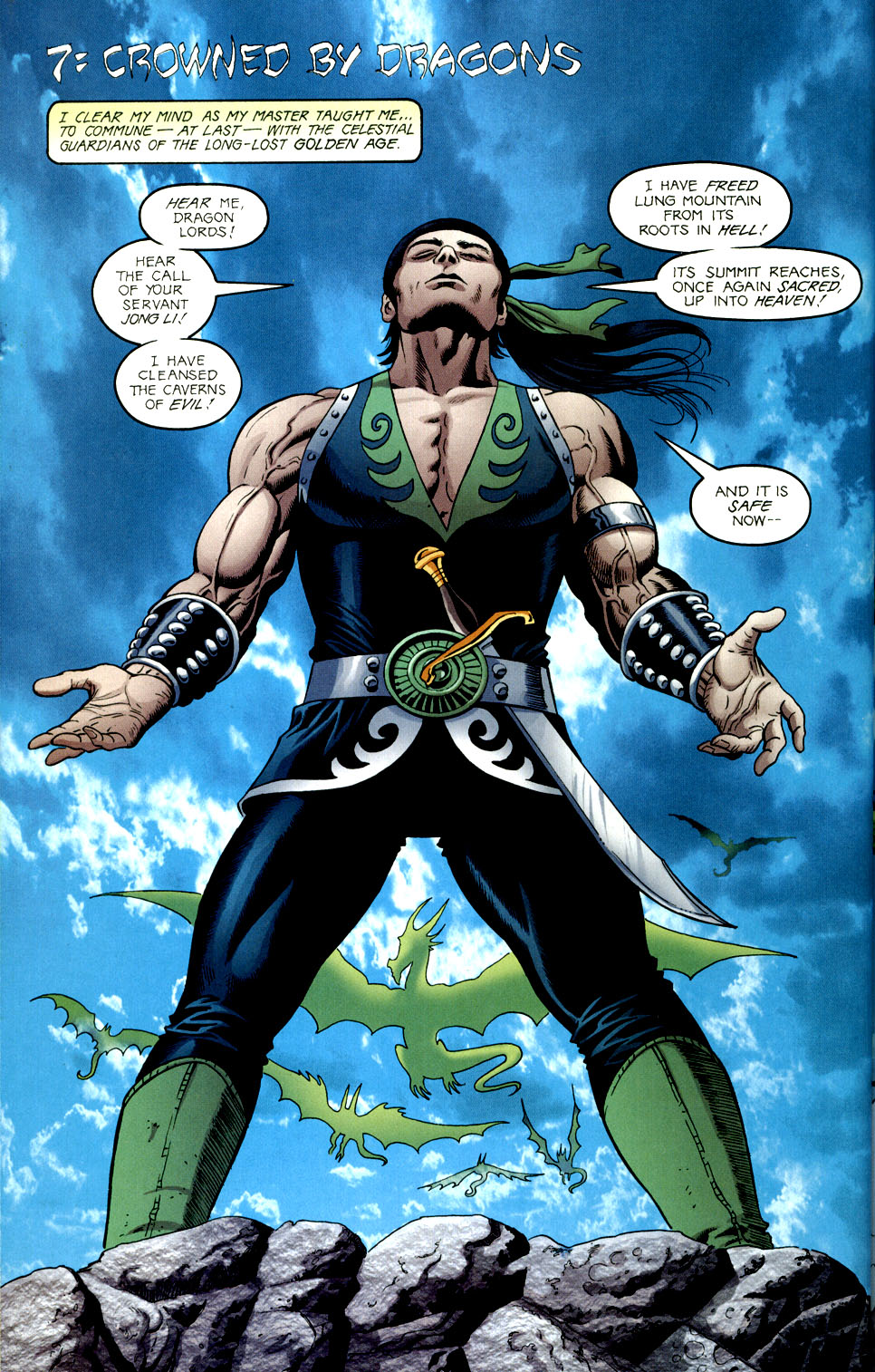 Read online Green Lantern: Dragon Lord comic -  Issue #3 - 16