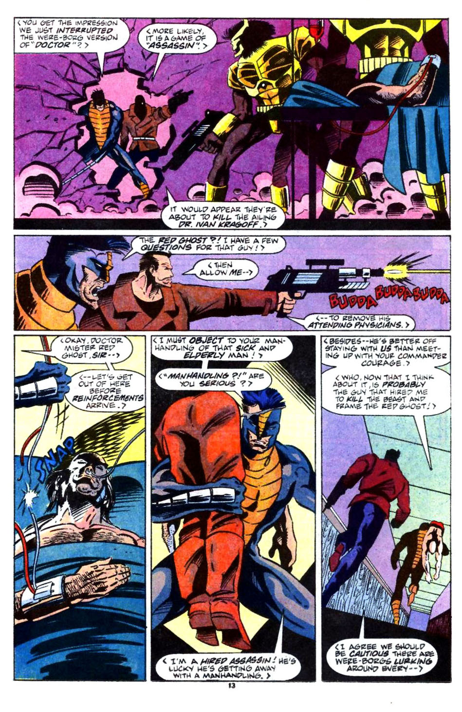 Read online Marvel Comics Presents (1988) comic -  Issue #91 - 15