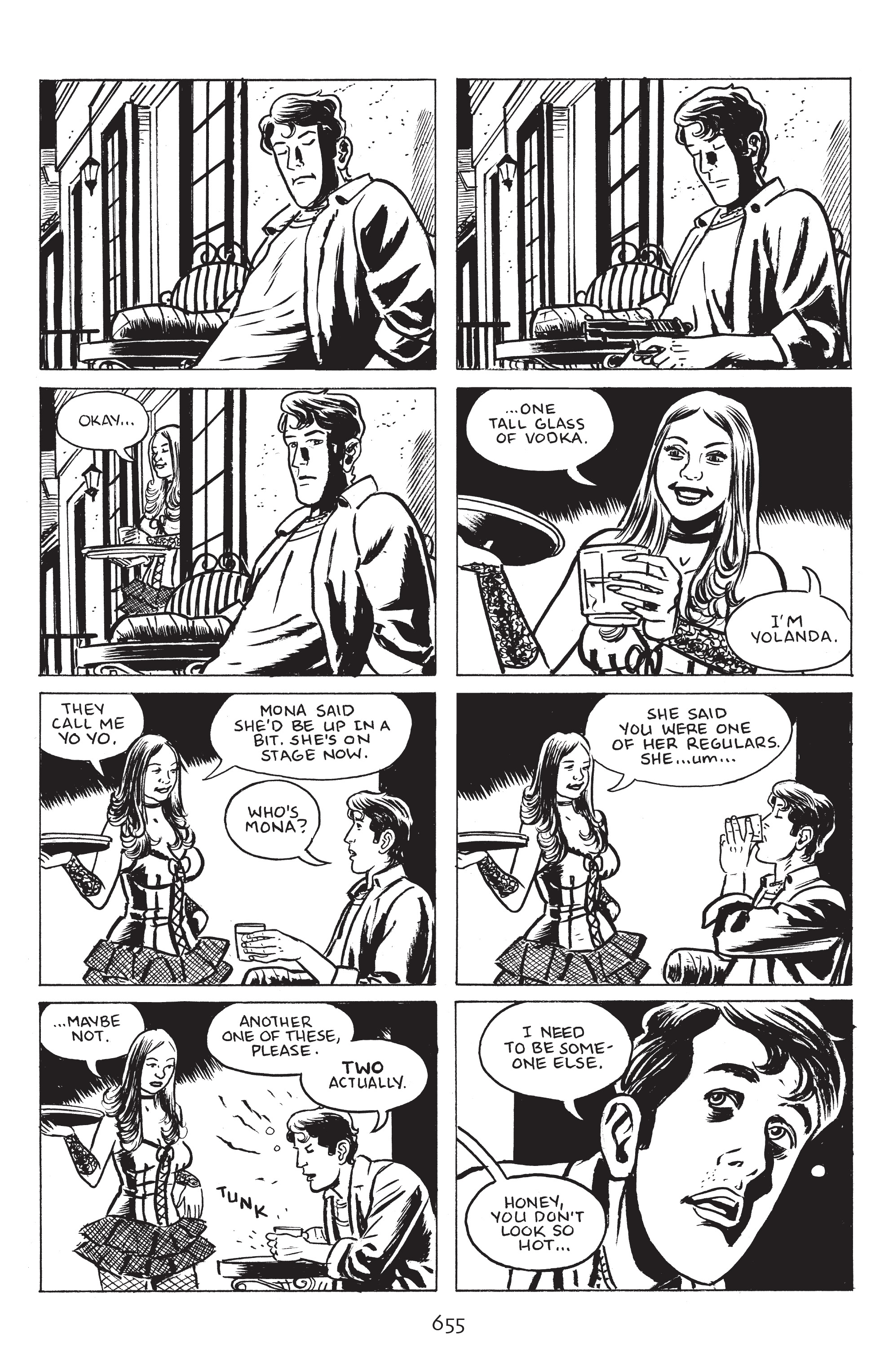 Read online Stray Bullets: Sunshine & Roses comic -  Issue #24 - 10