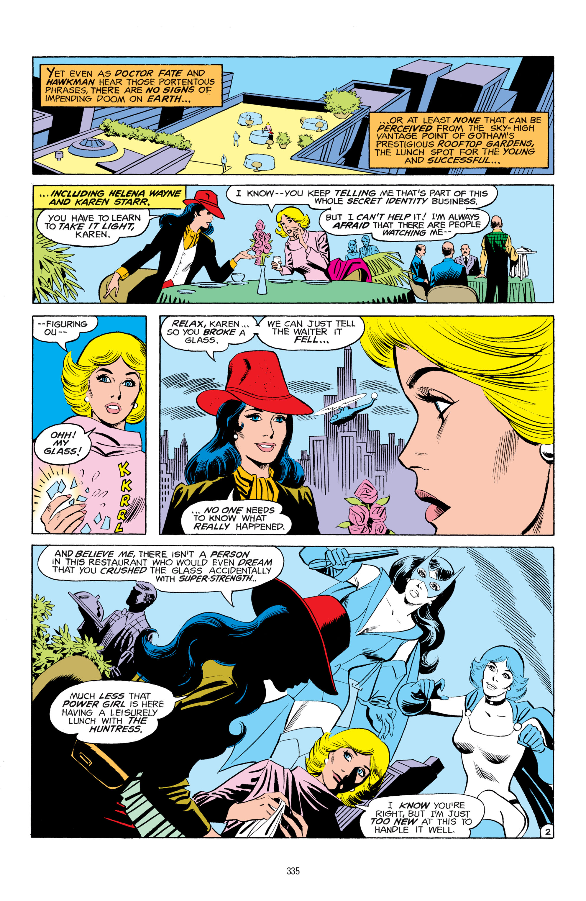 Read online All Star Comics: Only Legends Live Forever comic -  Issue # TPB (Part 4) - 35