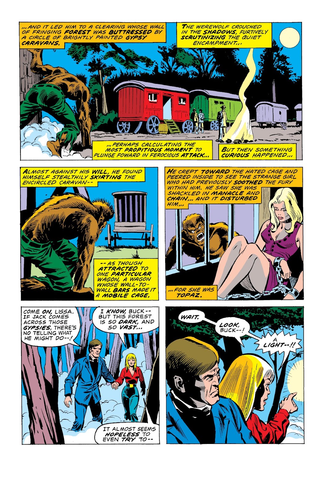 Werewolf By Night: The Complete Collection issue TPB 2 (Part 3) - Page 98