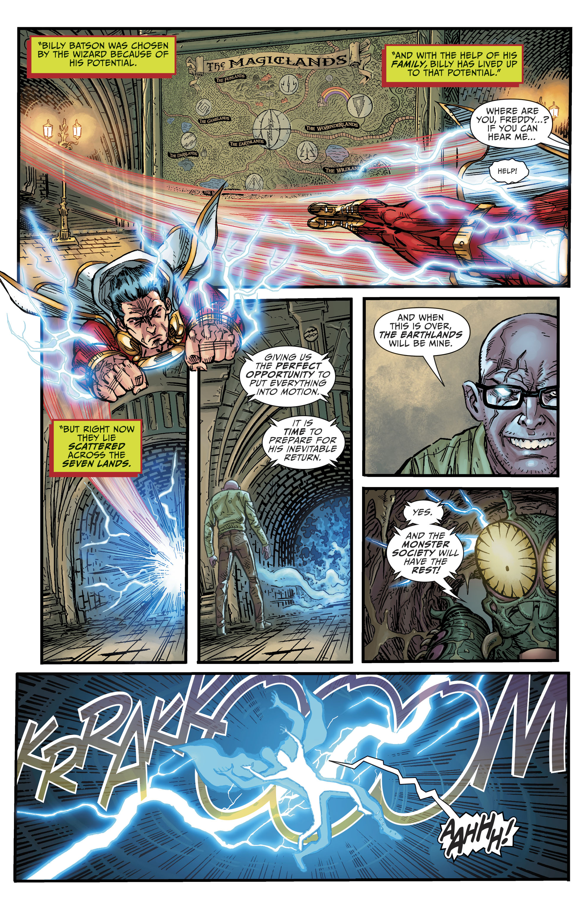 Read online Shazam! (2019) comic -  Issue #7 - 20