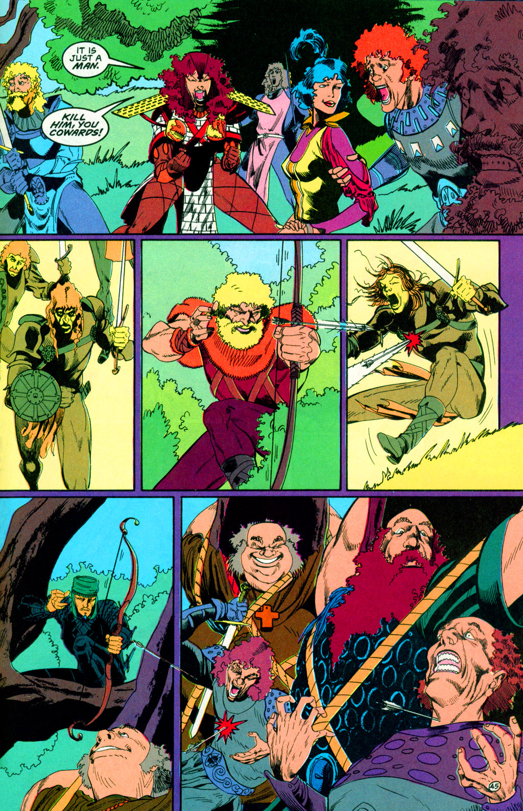 Read online Green Arrow (1988) comic -  Issue # Annual 4 - 42