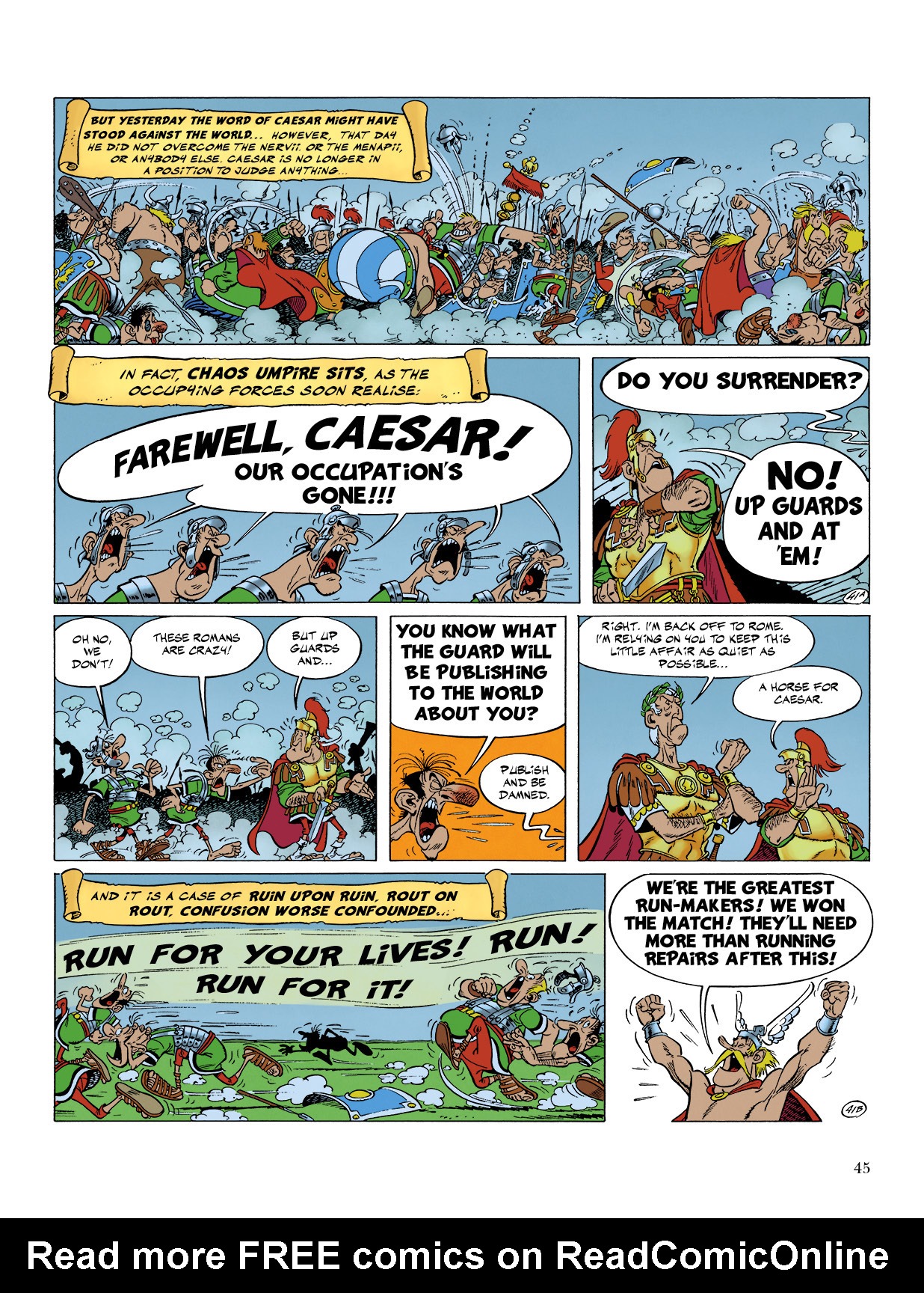 Read online Asterix comic -  Issue #24 - 46