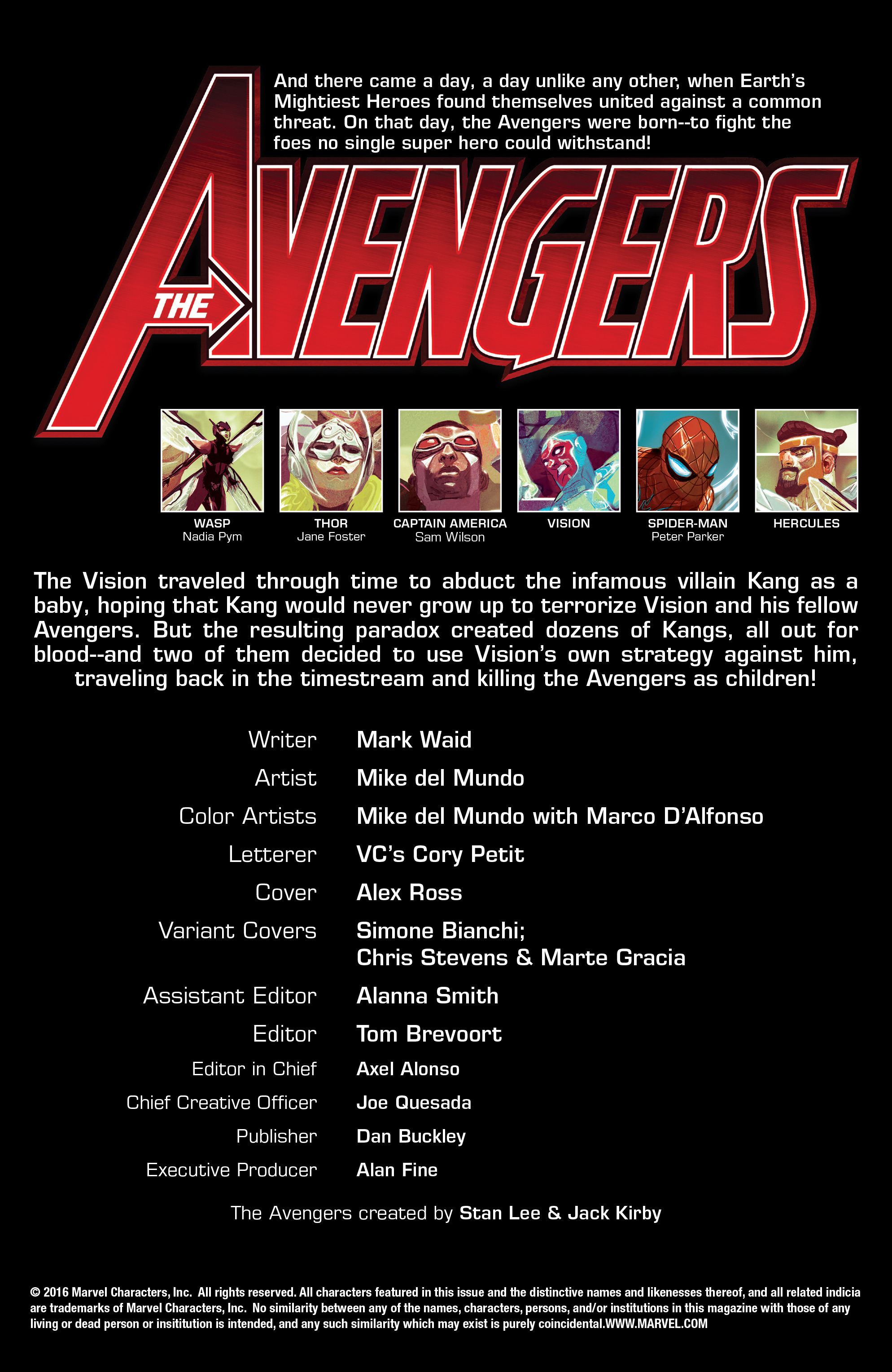 Read online Avengers (2016) comic -  Issue #2 - 5