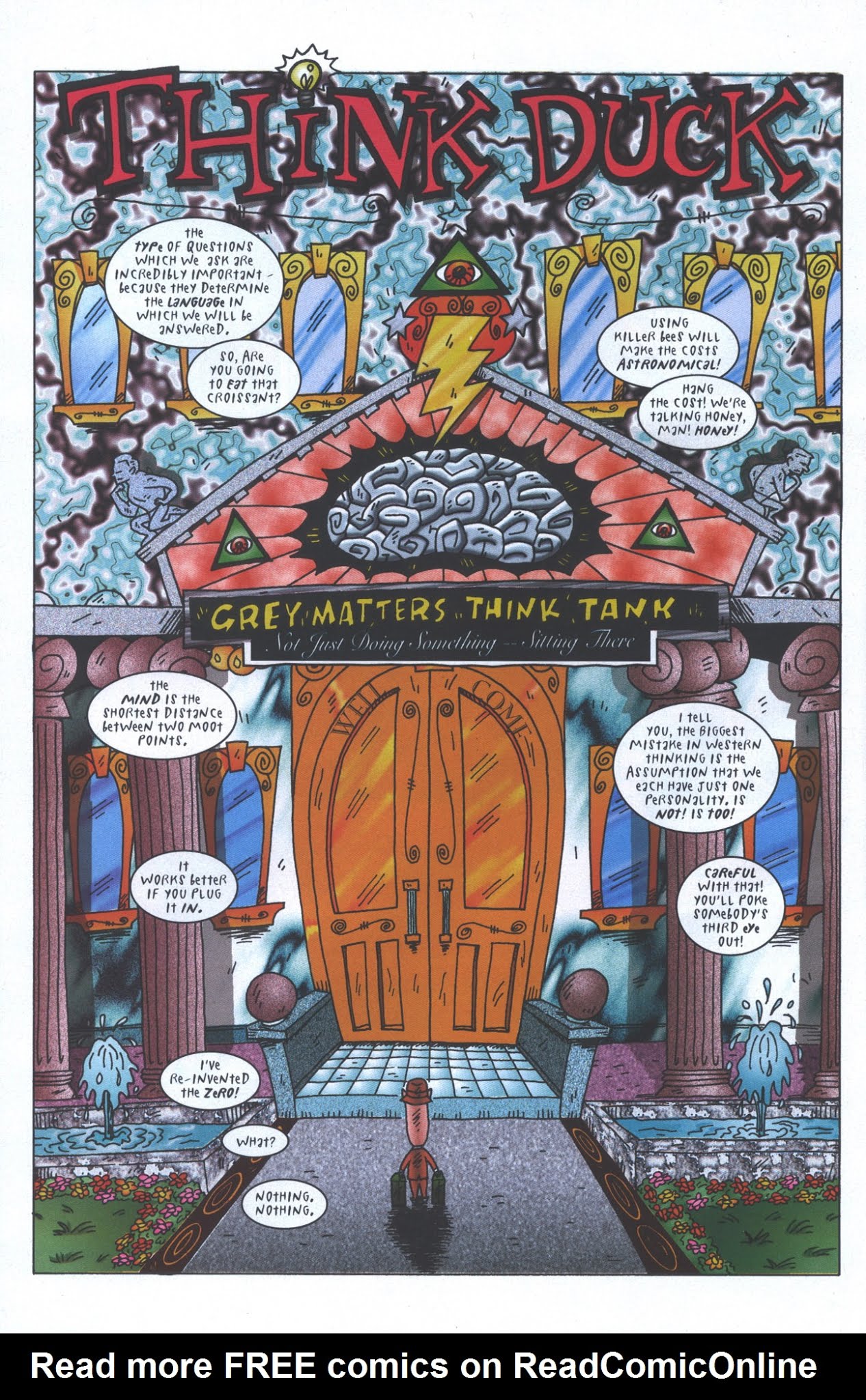 Read online Duckman (1994) comic -  Issue #4 - 10