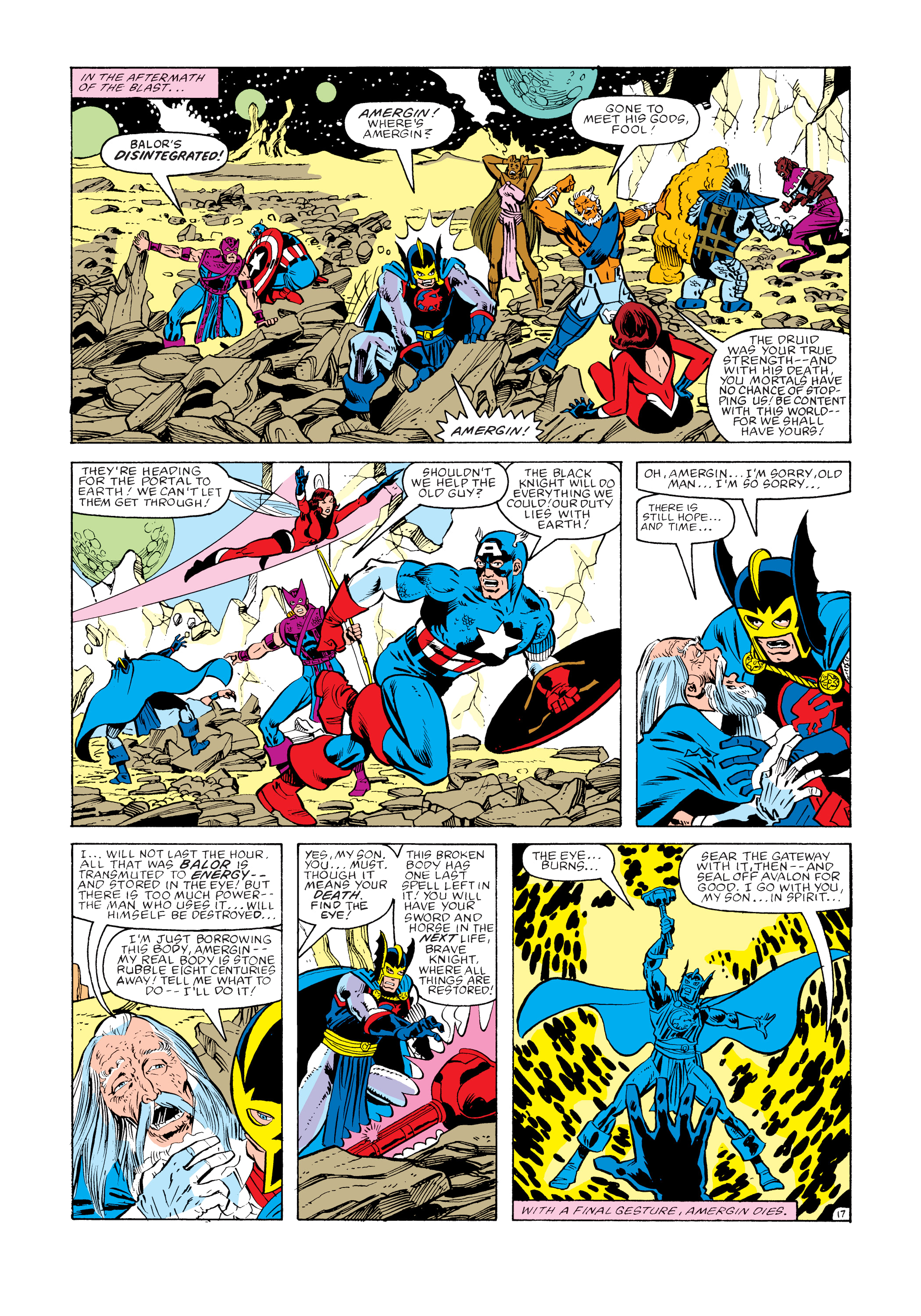 Read online Marvel Masterworks: The Avengers comic -  Issue # TPB 21 (Part 3) - 71