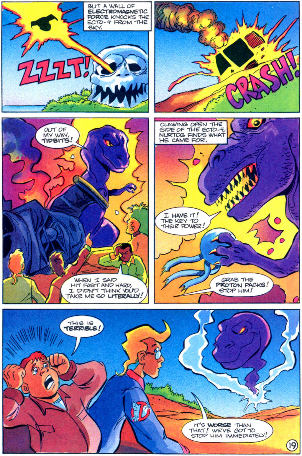 Read online Real Ghostbusters comic -  Issue #20 - 28