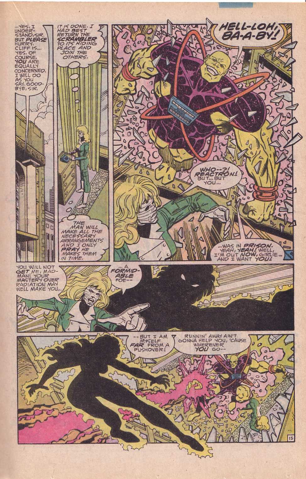 Read online Doom Patrol (1987) comic -  Issue #11 - 16