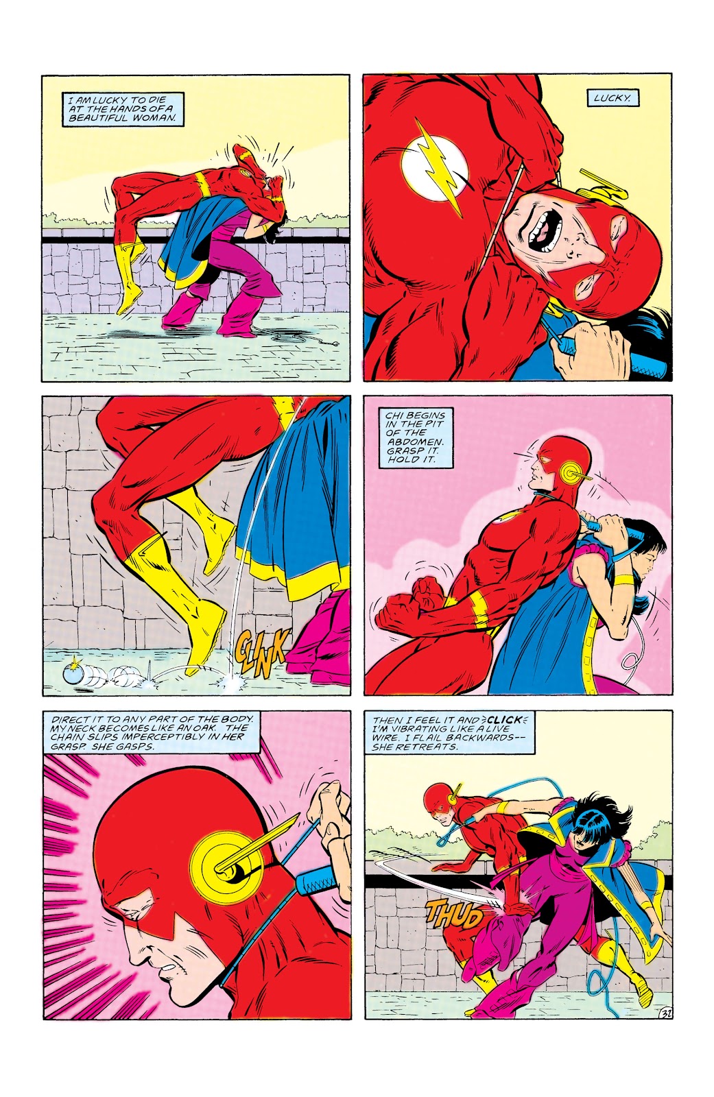 The Flash (1987) issue Annual 1 - Page 33