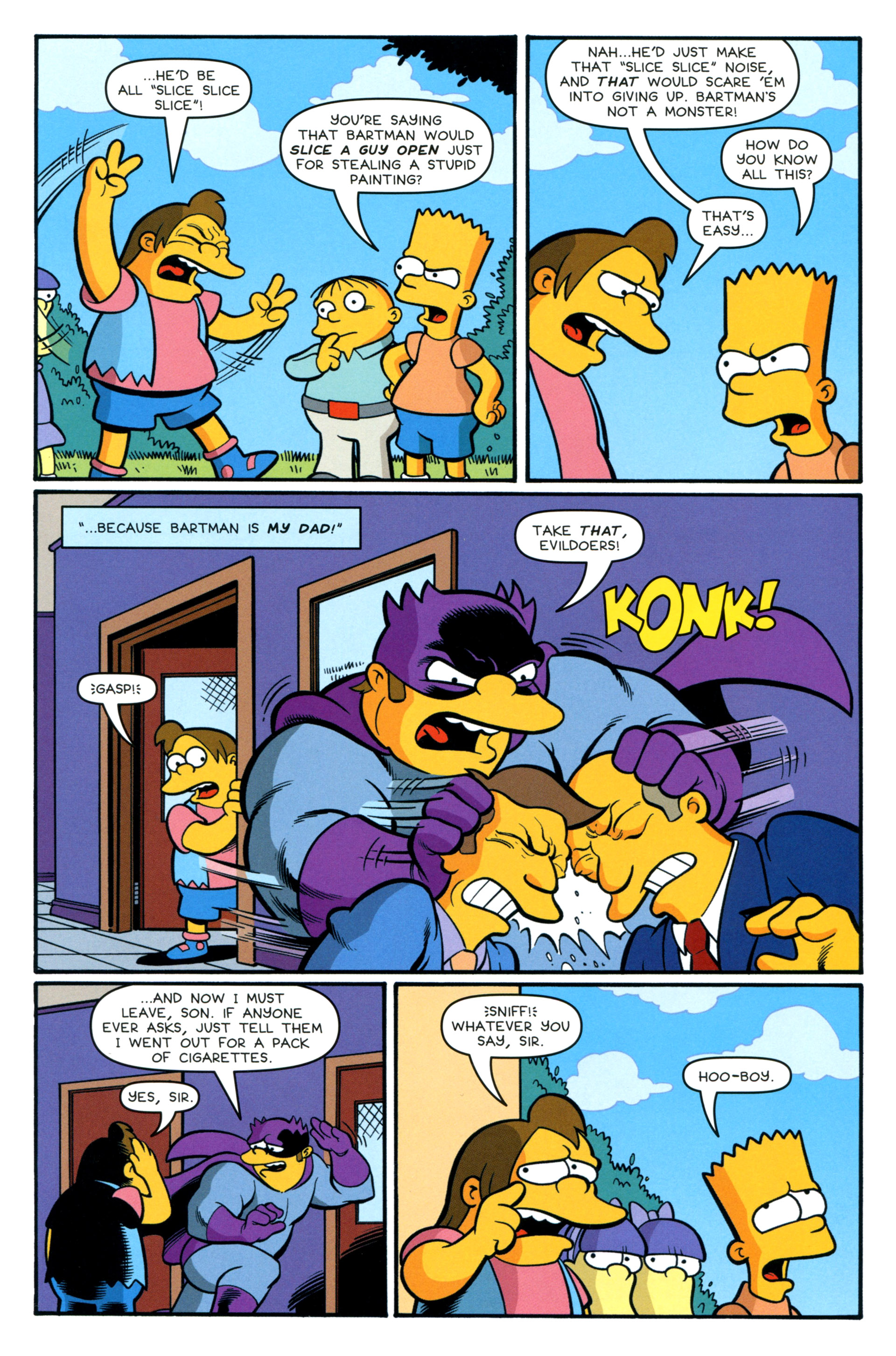 Read online Bart Simpson comic -  Issue #81 - 5