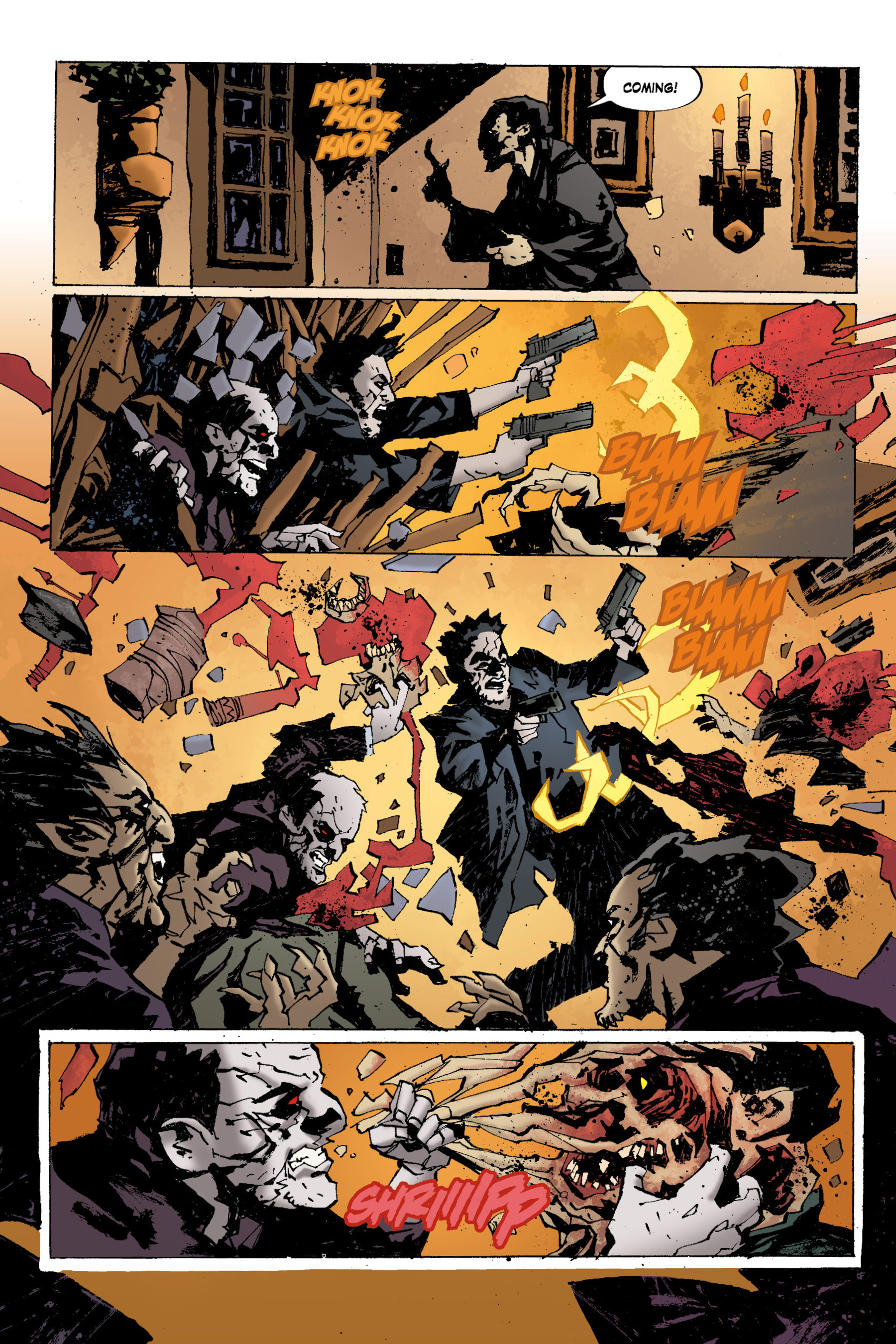 Read online Criminal Macabre Omnibus comic -  Issue # TPB 3 - 127