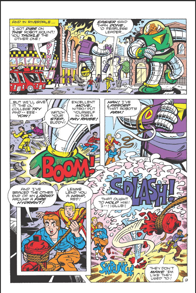 Read online Archie's Explorers of the Unknown comic -  Issue # TPB (Part 2) - 59