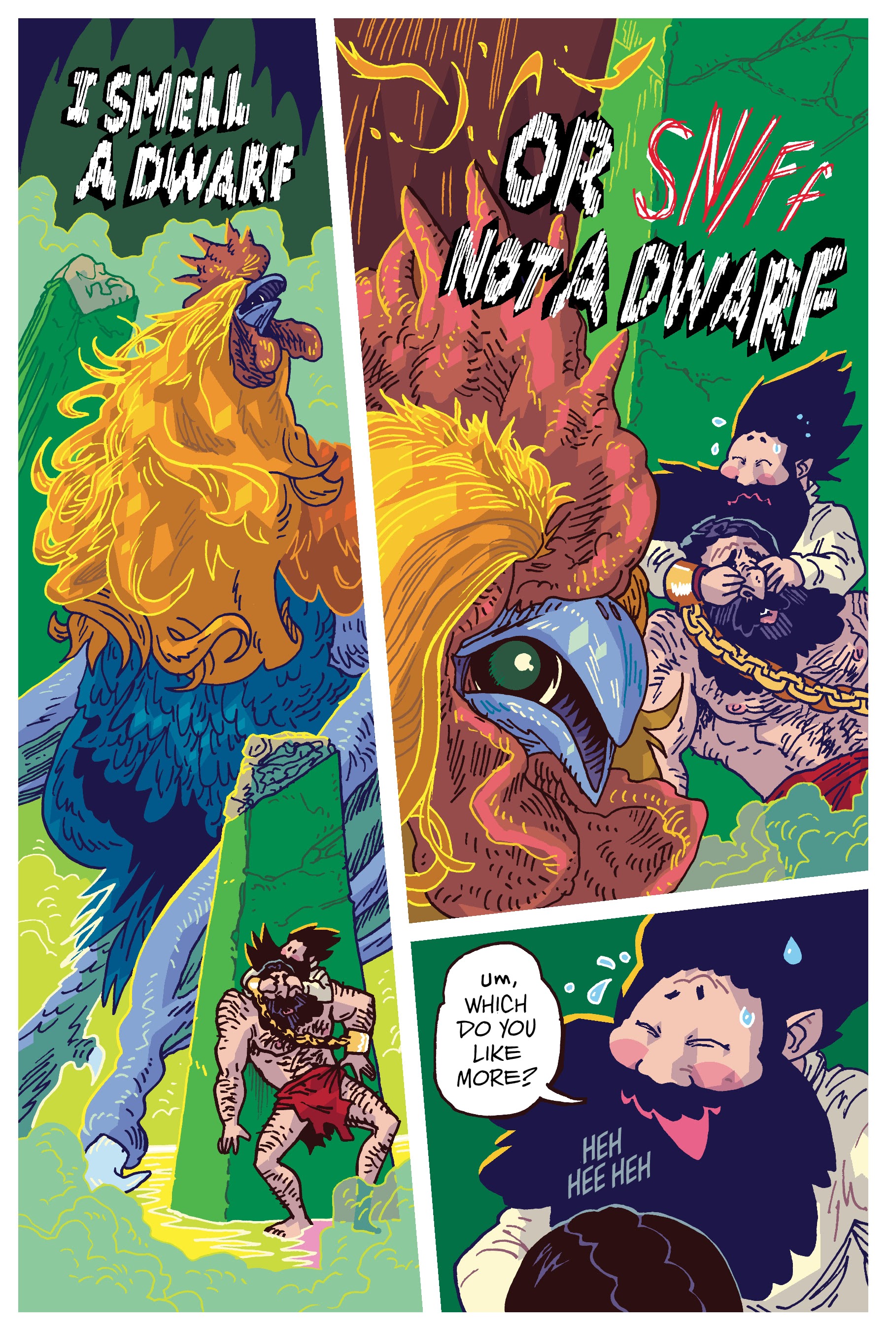Read online The Savage Beard of She Dwarf comic -  Issue # TPB (Part 2) - 16