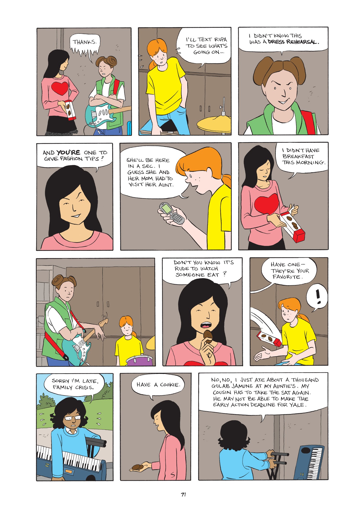 Read online Lucy in the Sky comic -  Issue # TPB (Part 1) - 75
