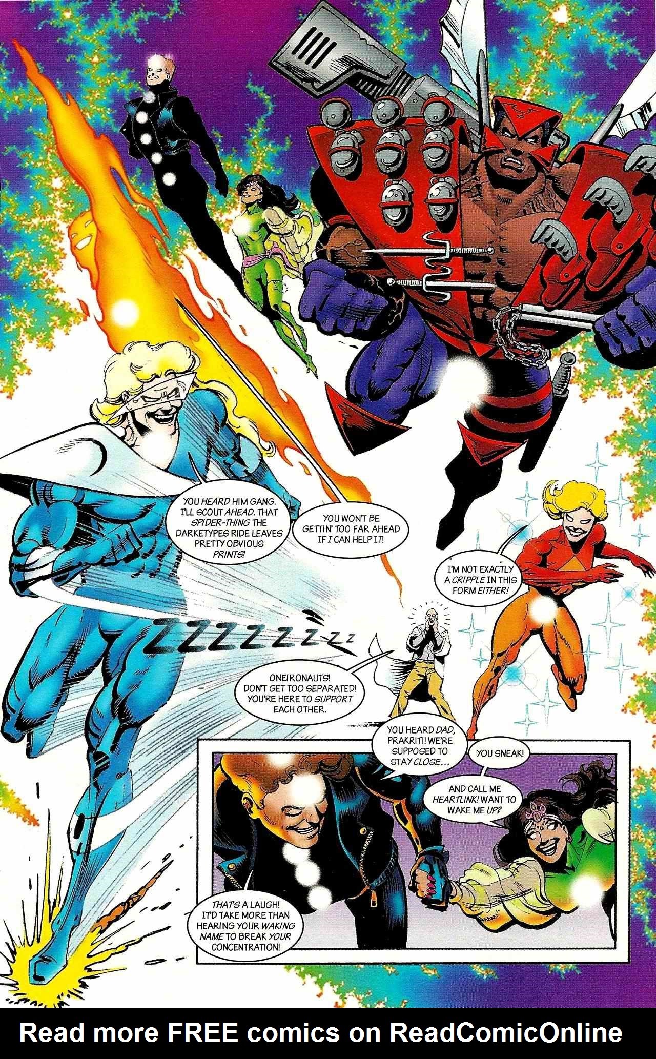 Read online Metaphysique (1995) comic -  Issue #1 - 17