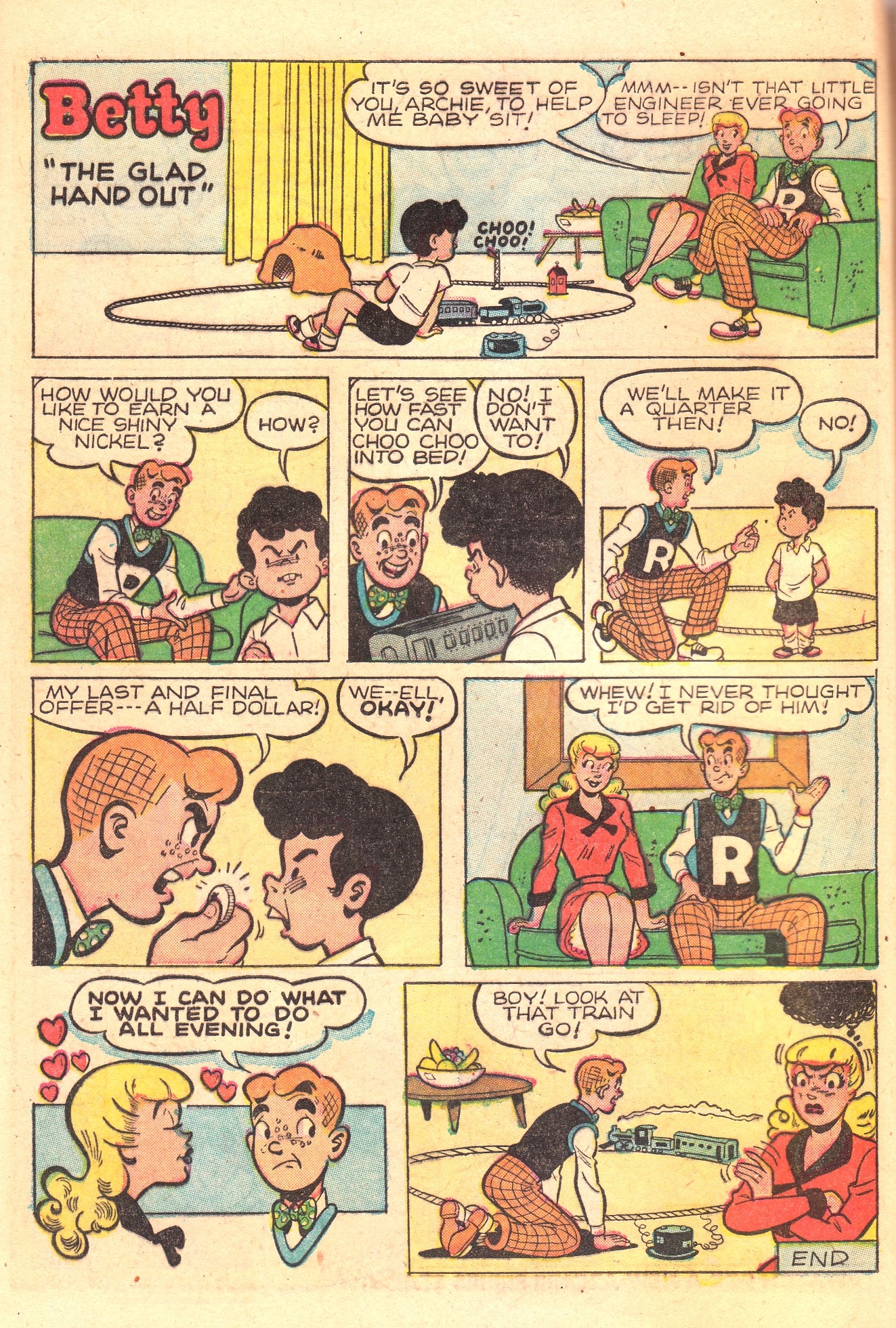Read online Archie's Pals 'N' Gals (1952) comic -  Issue #4 - 40