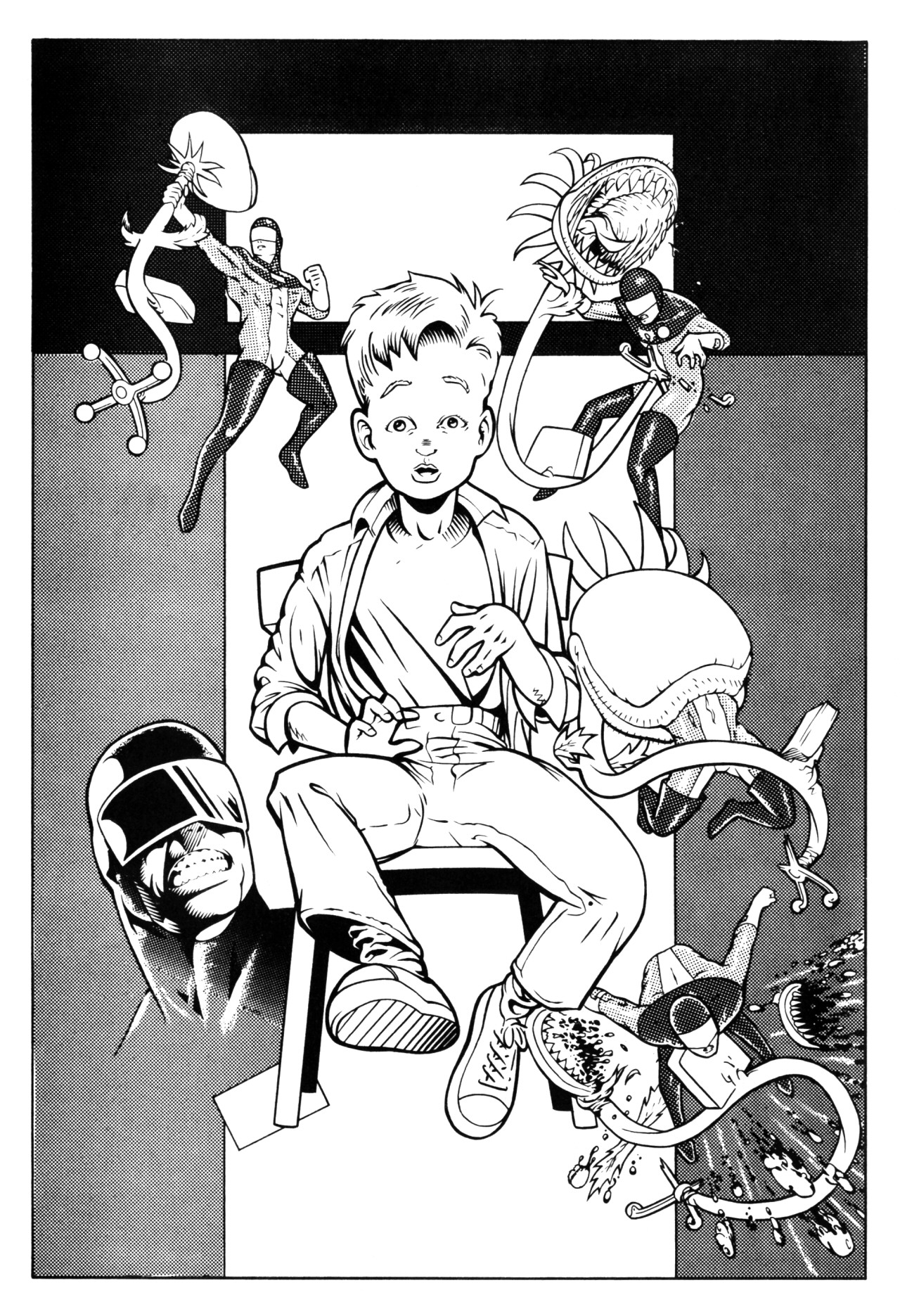 Read online Negative Burn comic -  Issue #23 - 8