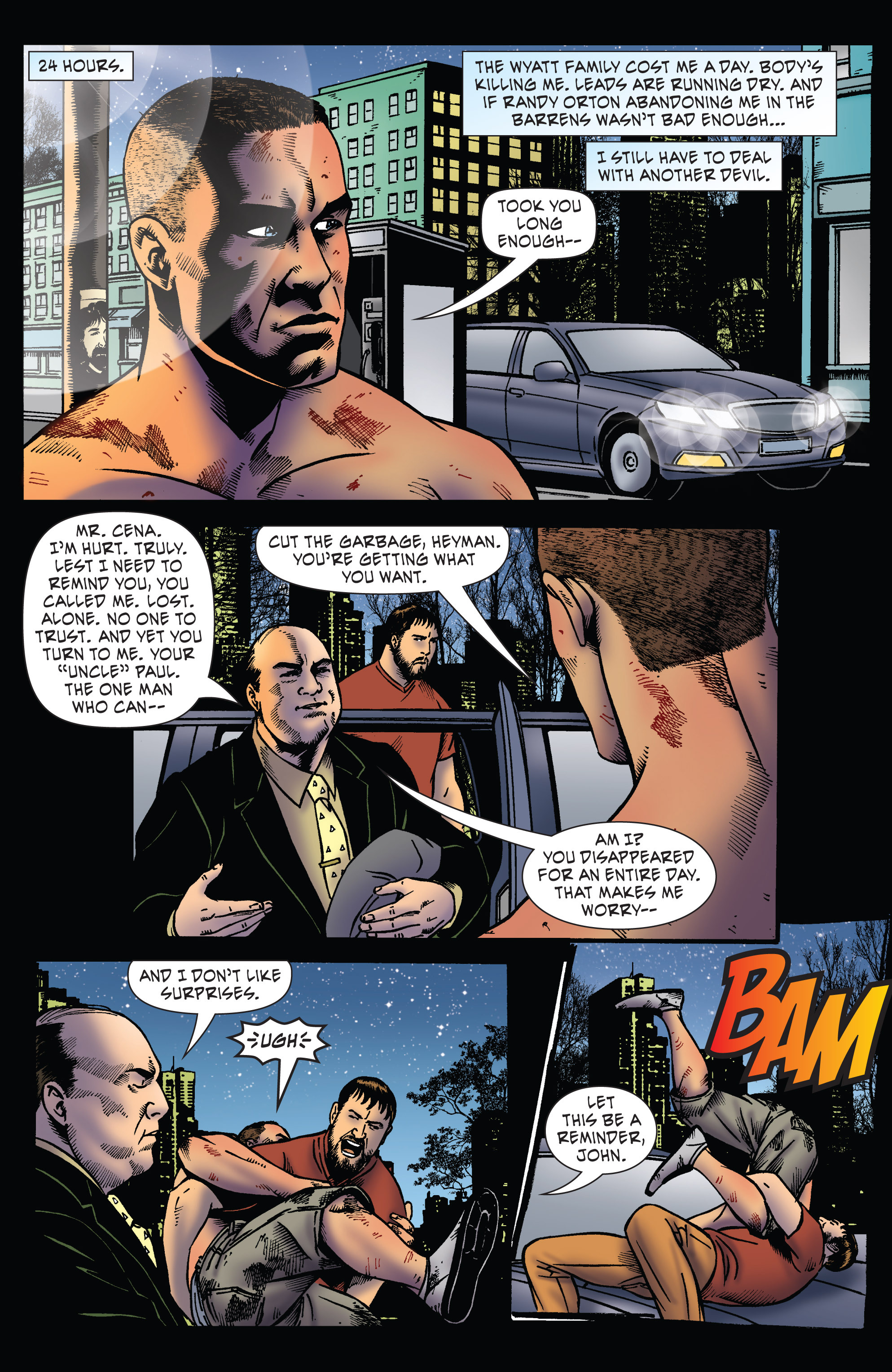 Read online WWE Superstars comic -  Issue #4 - 7