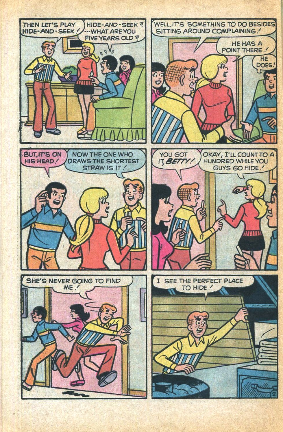 Read online Archie's Pals 'N' Gals (1952) comic -  Issue #100 - 30