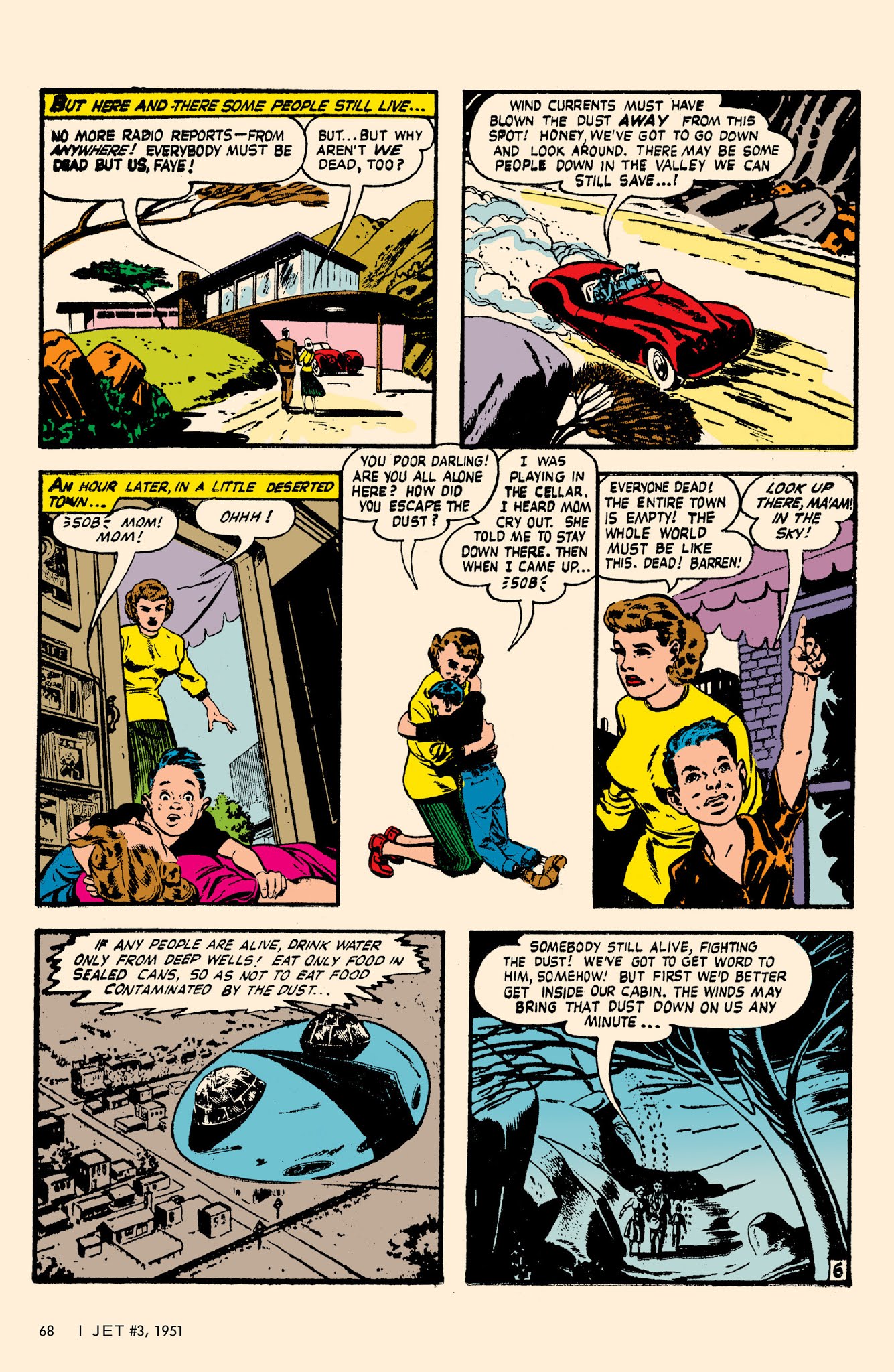 Read online Bob Powell's Complete Jet Powers comic -  Issue # TPB (Part 1) - 72