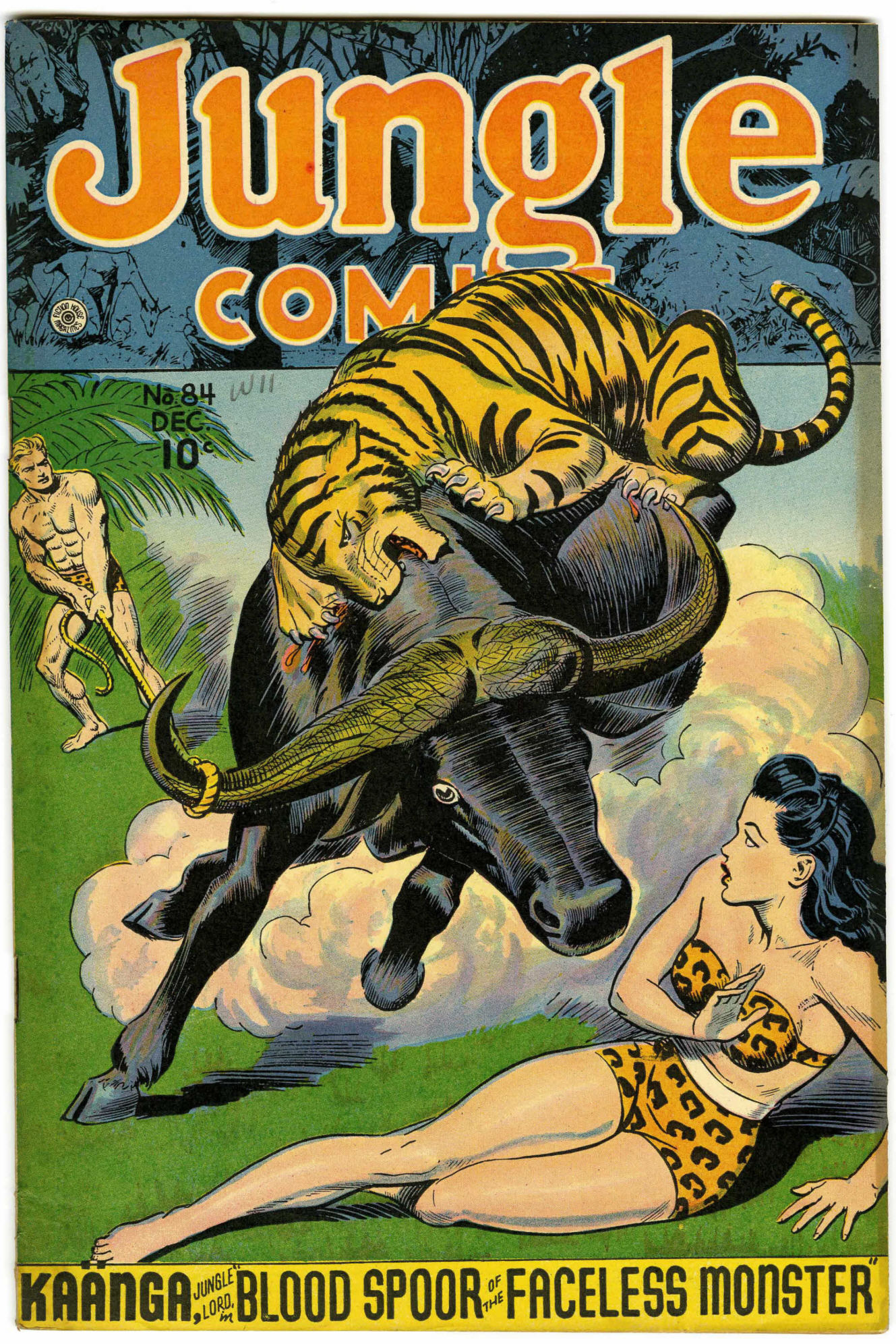 Read online Jungle Comics comic -  Issue #84 - 2