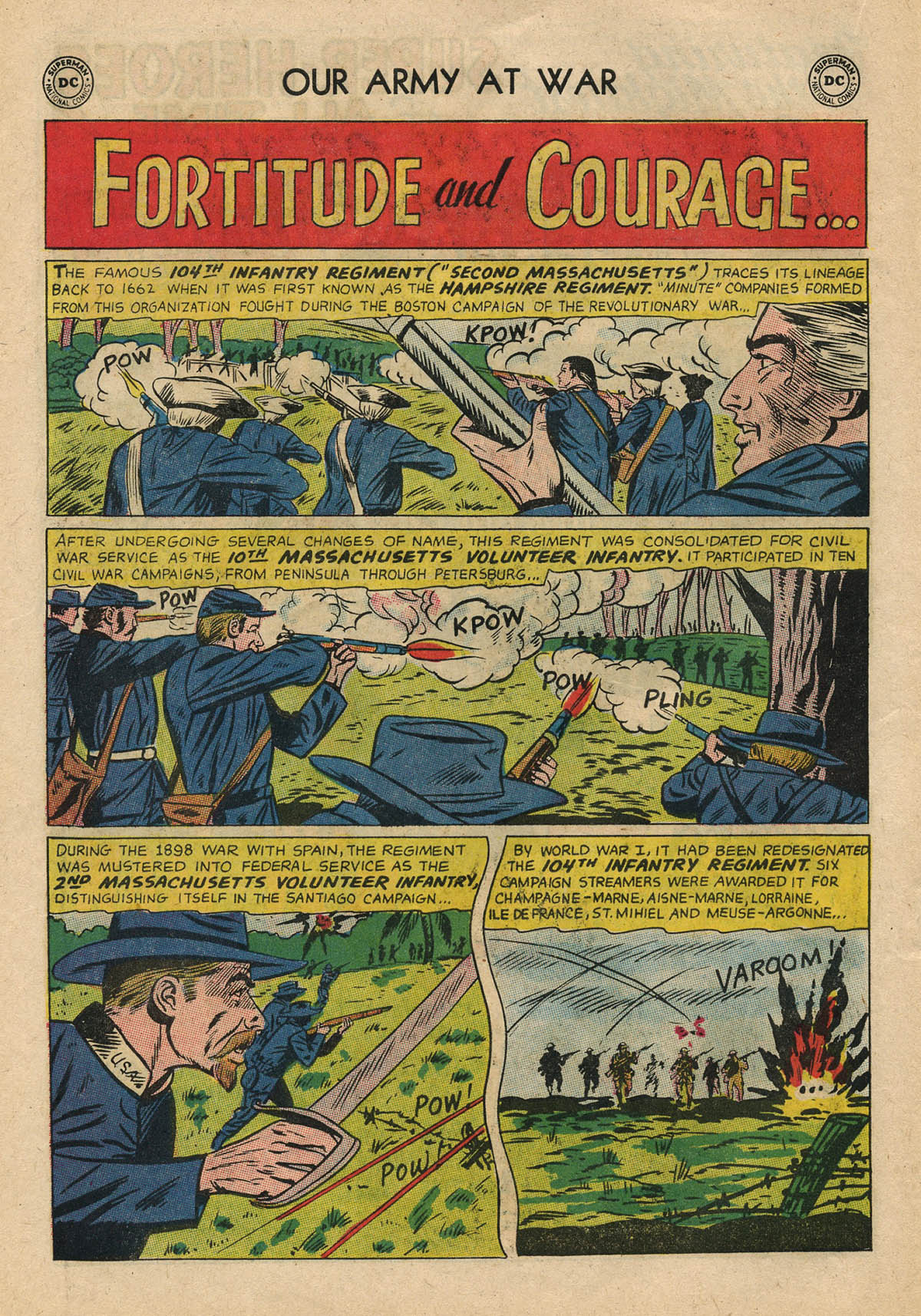 Read online Our Army at War (1952) comic -  Issue #127 - 22