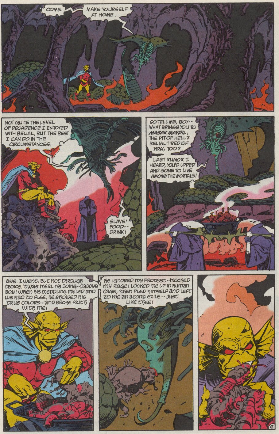 Read online The Demon (1990) comic -  Issue #3 - 7