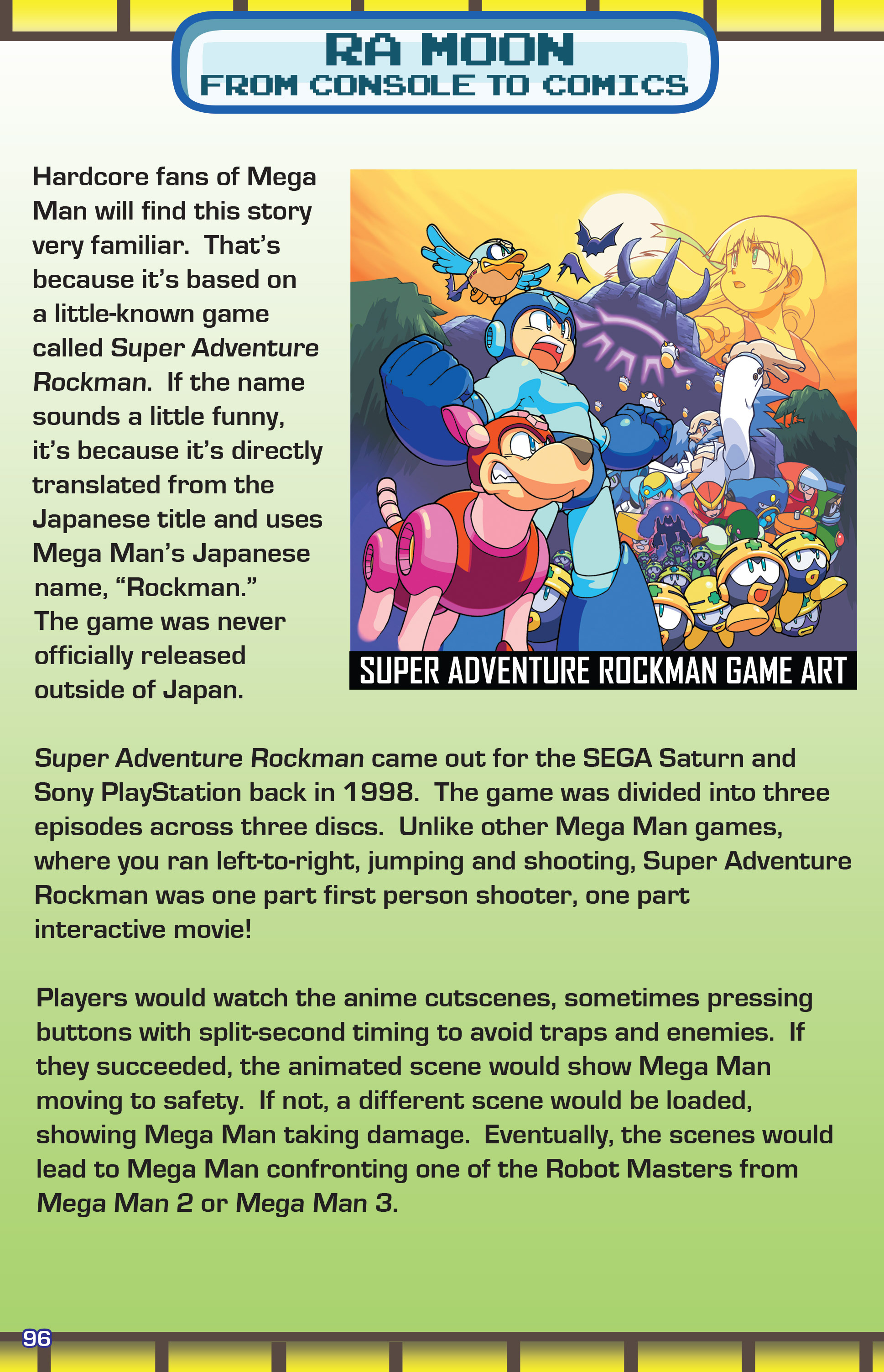 Read online Mega Man comic -  Issue # _TPB 7 - 112