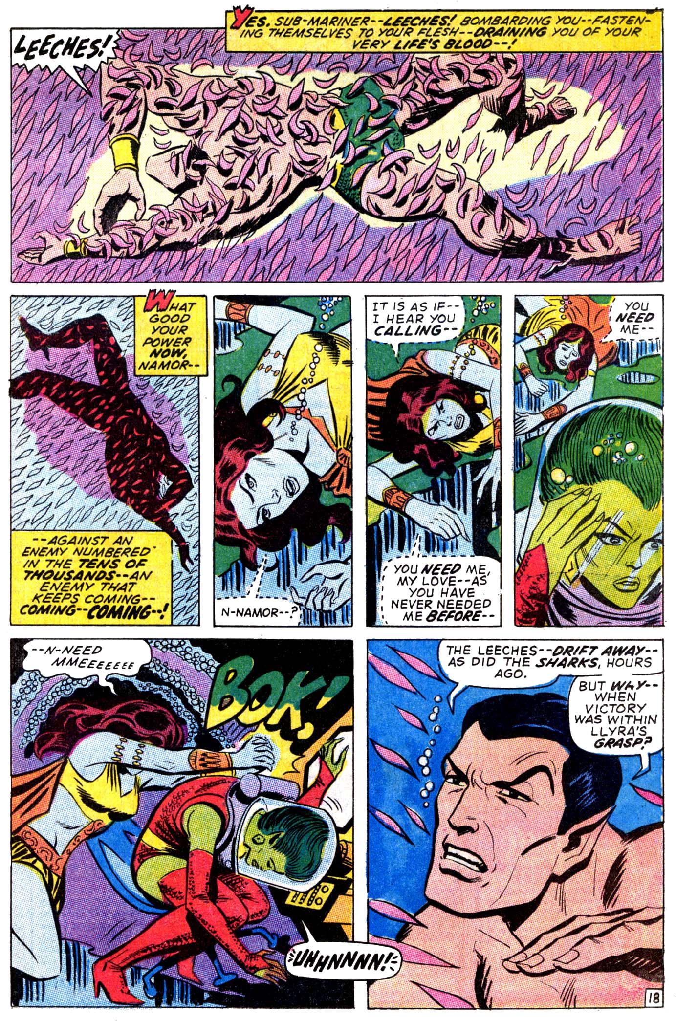 Read online The Sub-Mariner comic -  Issue #37 - 18