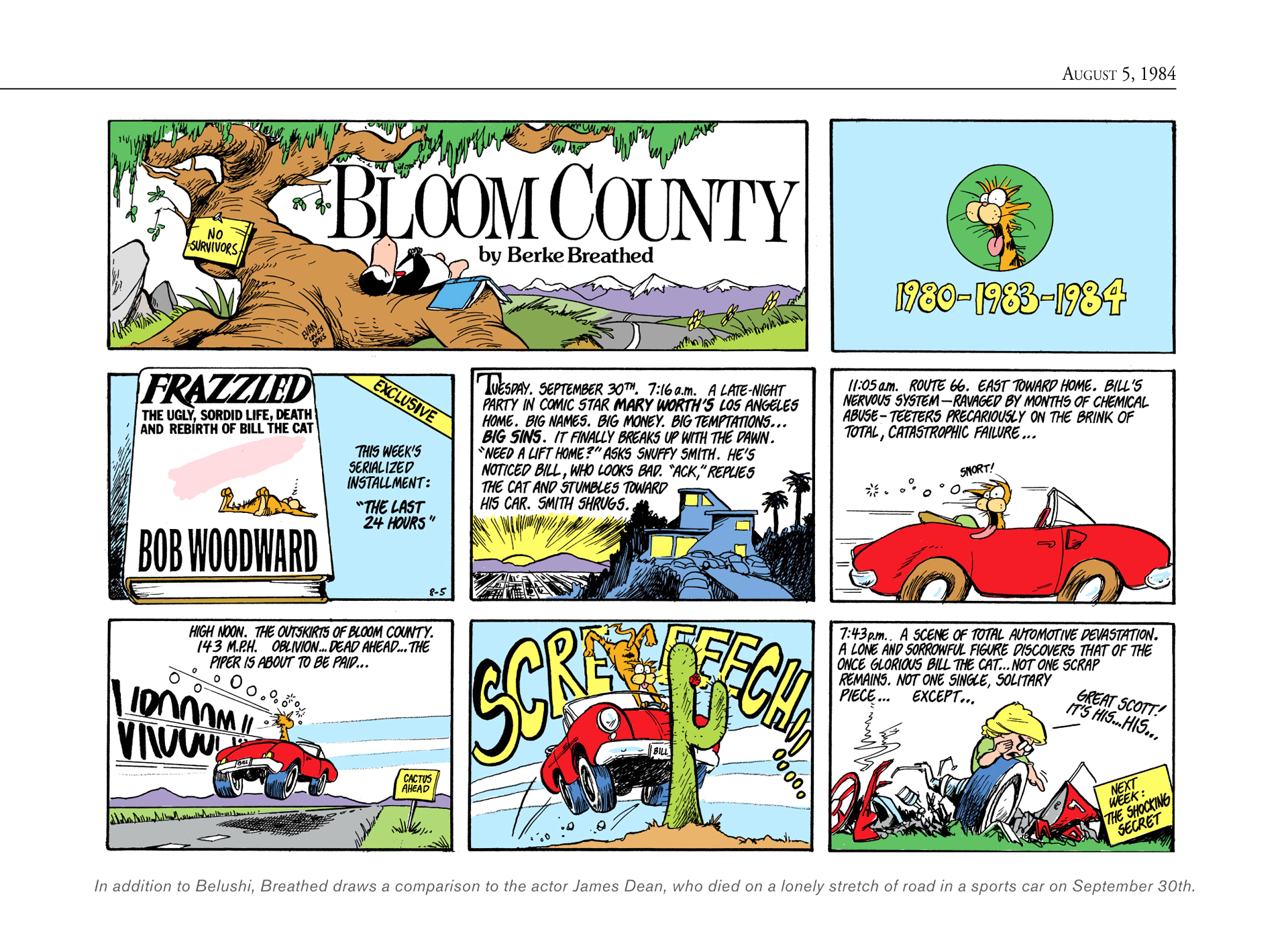 Read online The Bloom County Digital Library comic -  Issue # TPB 4 (Part 3) - 24