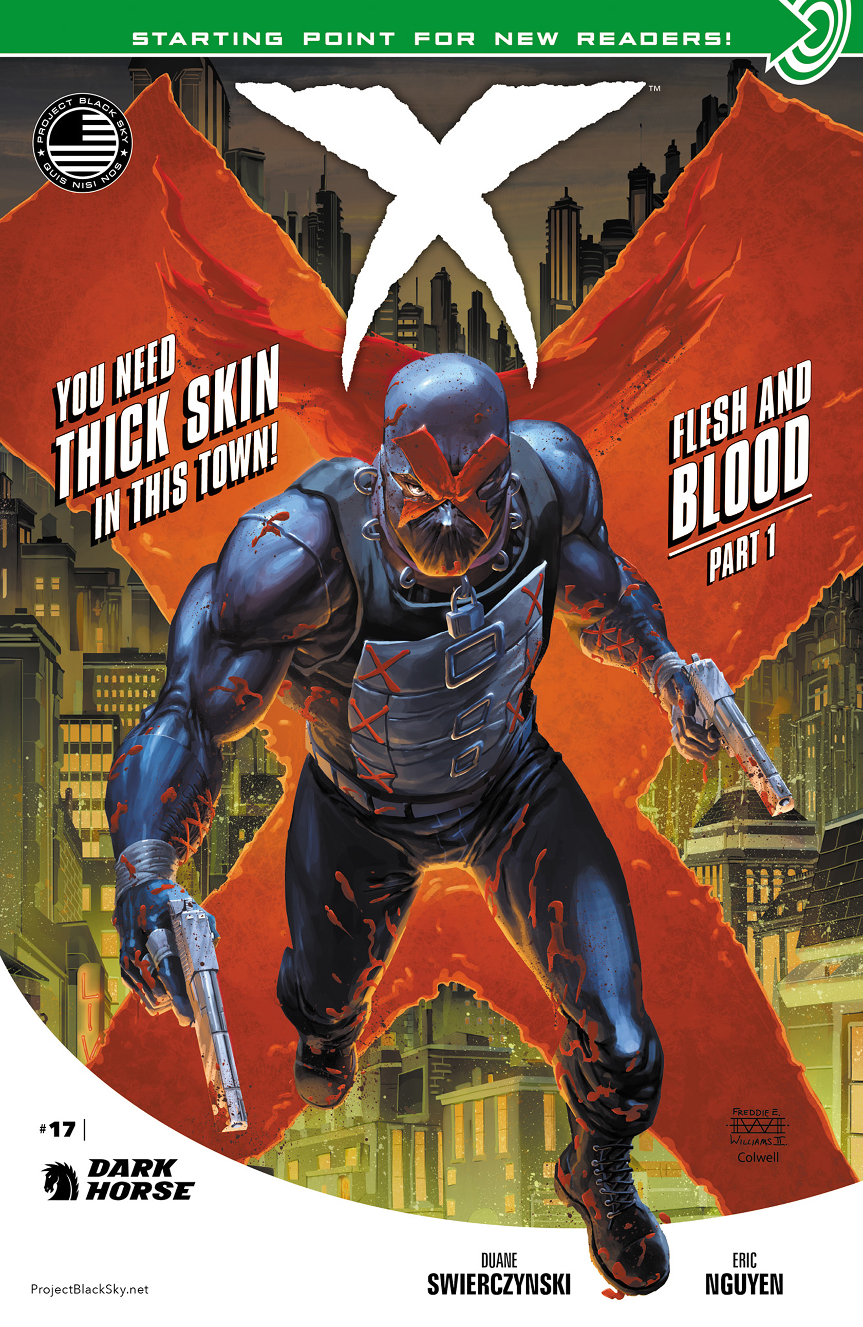 Read online X comic -  Issue #17 - 1
