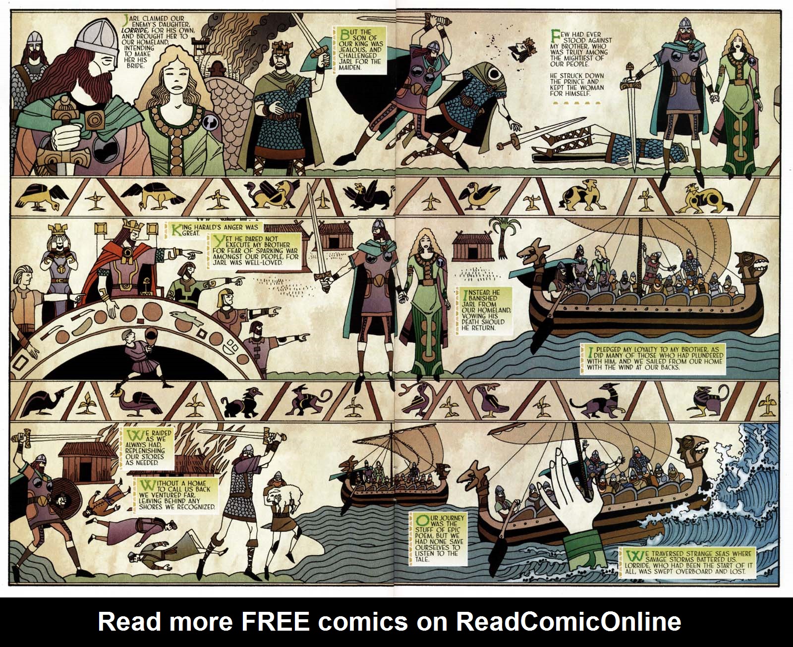 Read online The Path comic -  Issue #5 - 7