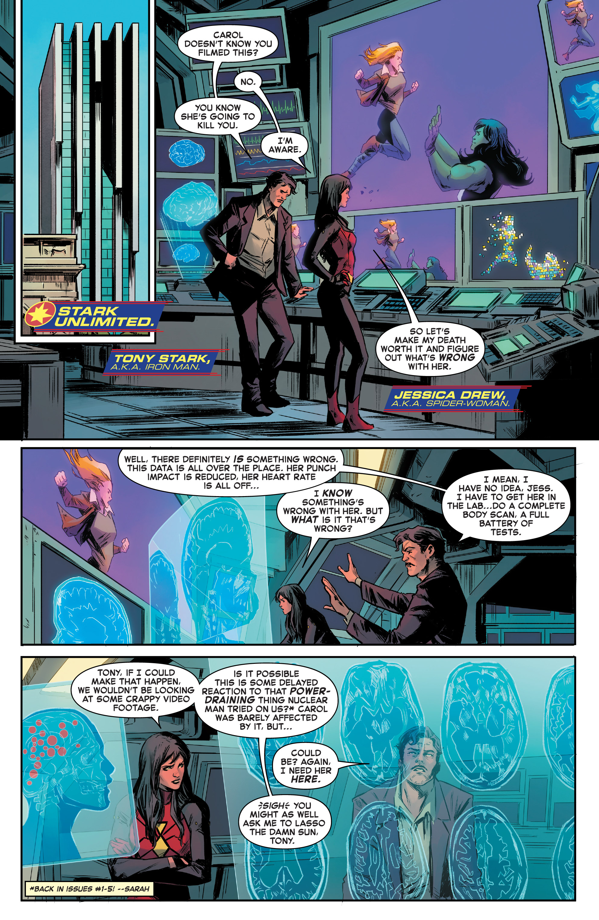 Read online Captain Marvel (2019) comic -  Issue #9 - 8