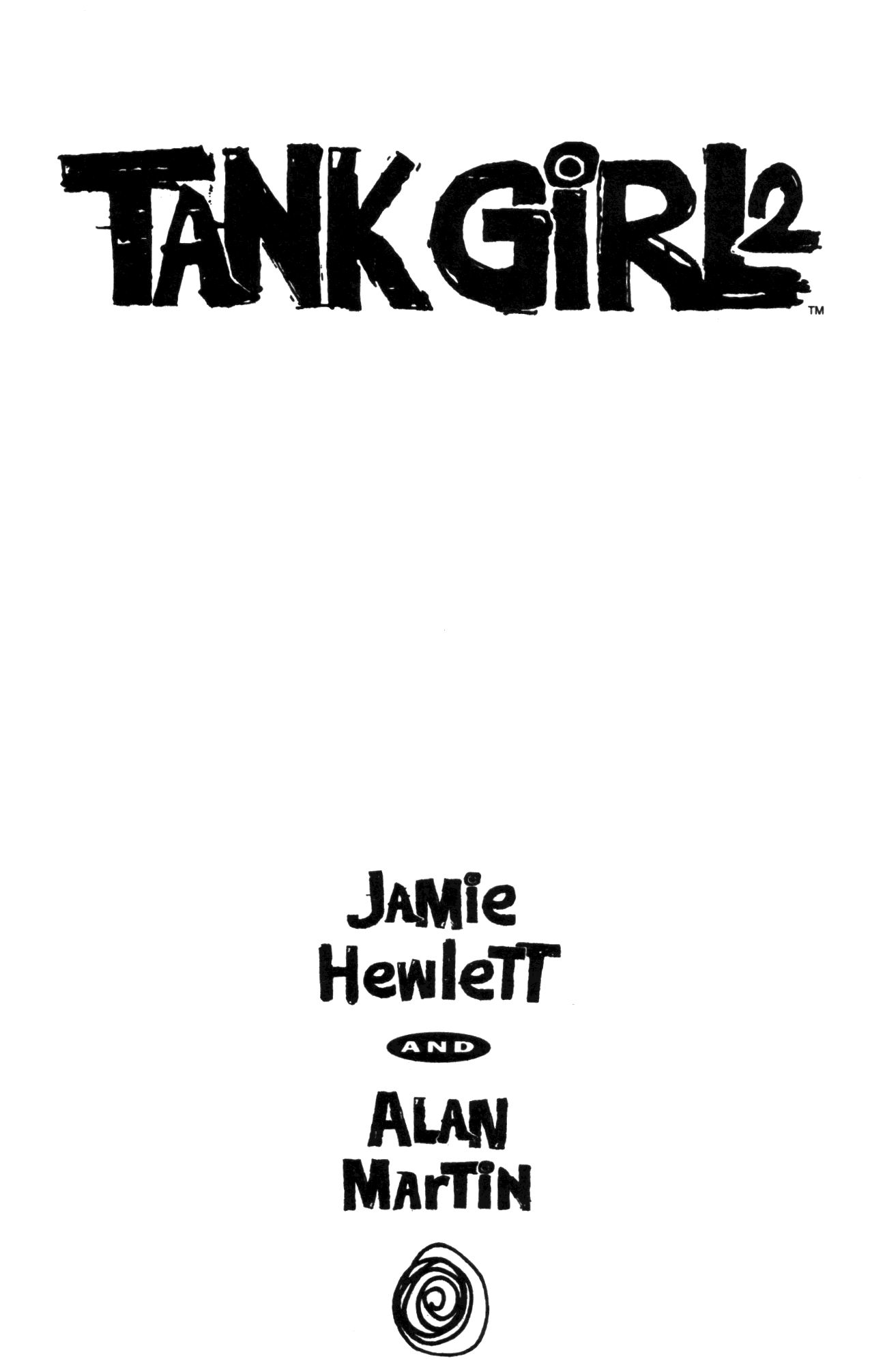 Read online Tank Girl 2 comic -  Issue #4 - 4