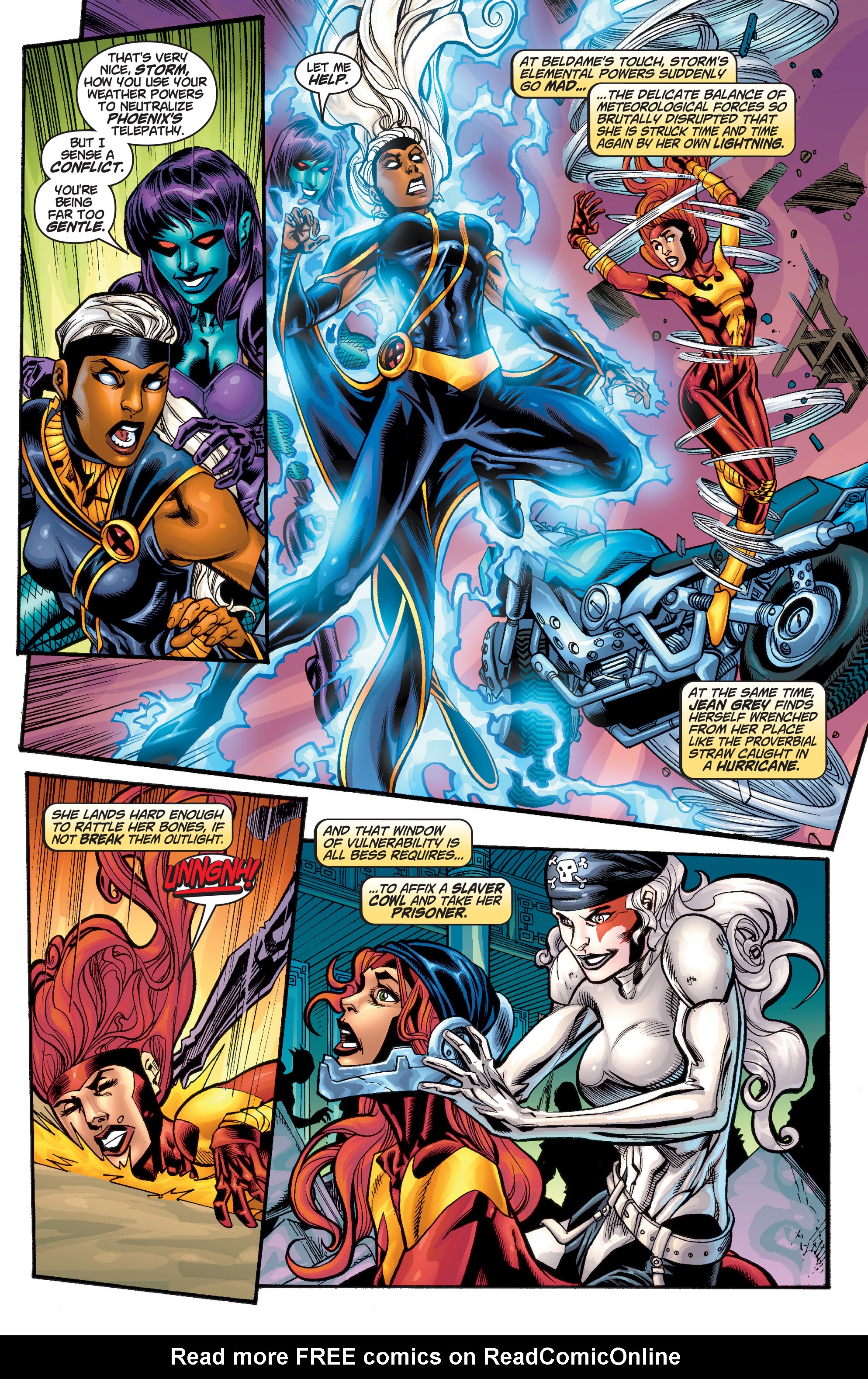 Read online Uncanny X-Men (1963) comic -  Issue #385 - 9