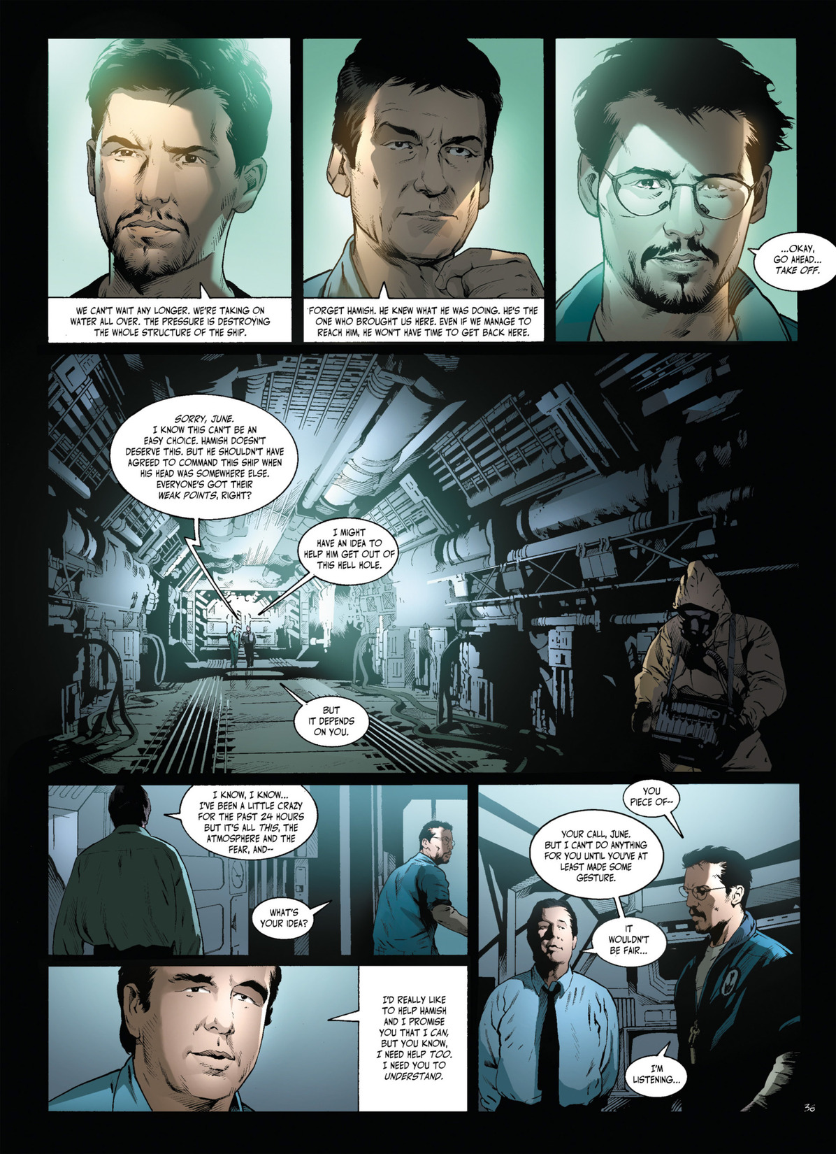 Read online Sanctum comic -  Issue # Vol. 3 - 40