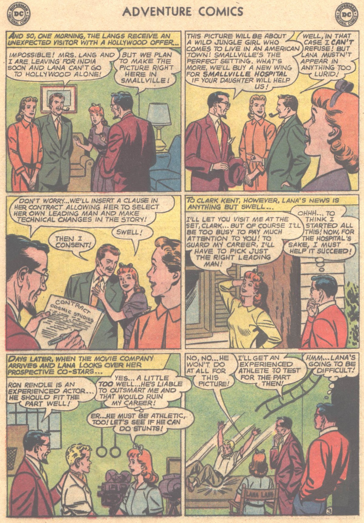 Read online Adventure Comics (1938) comic -  Issue #312 - 24