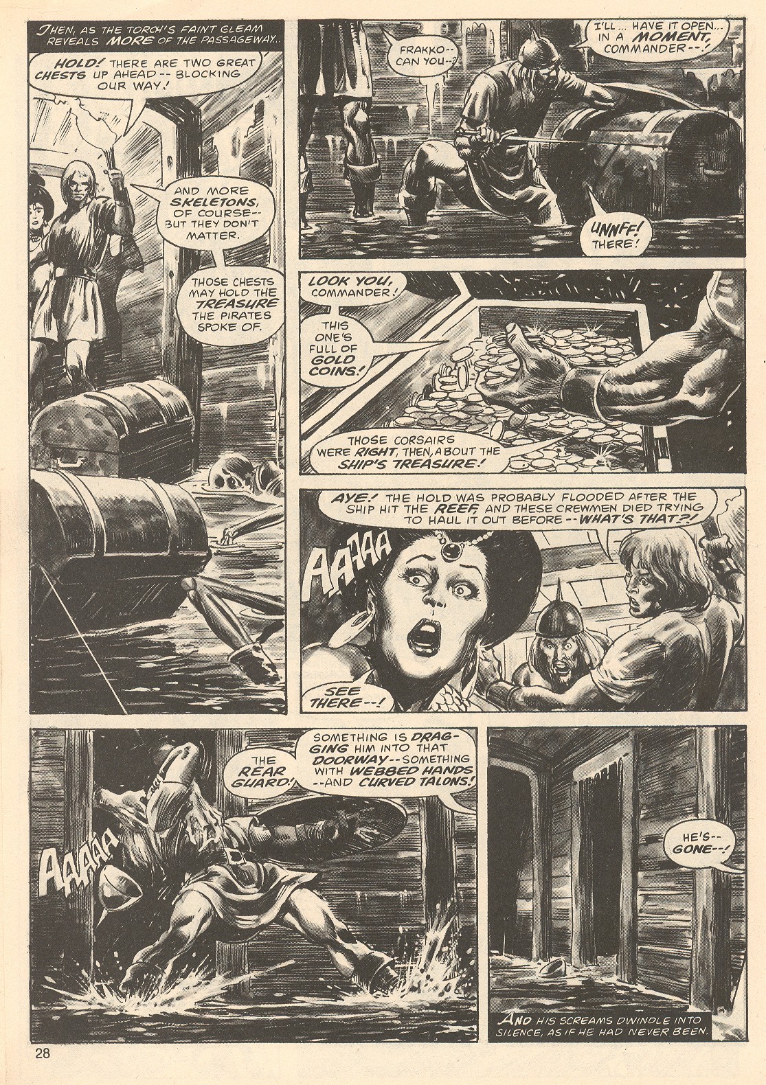 The Savage Sword Of Conan issue 67 - Page 28