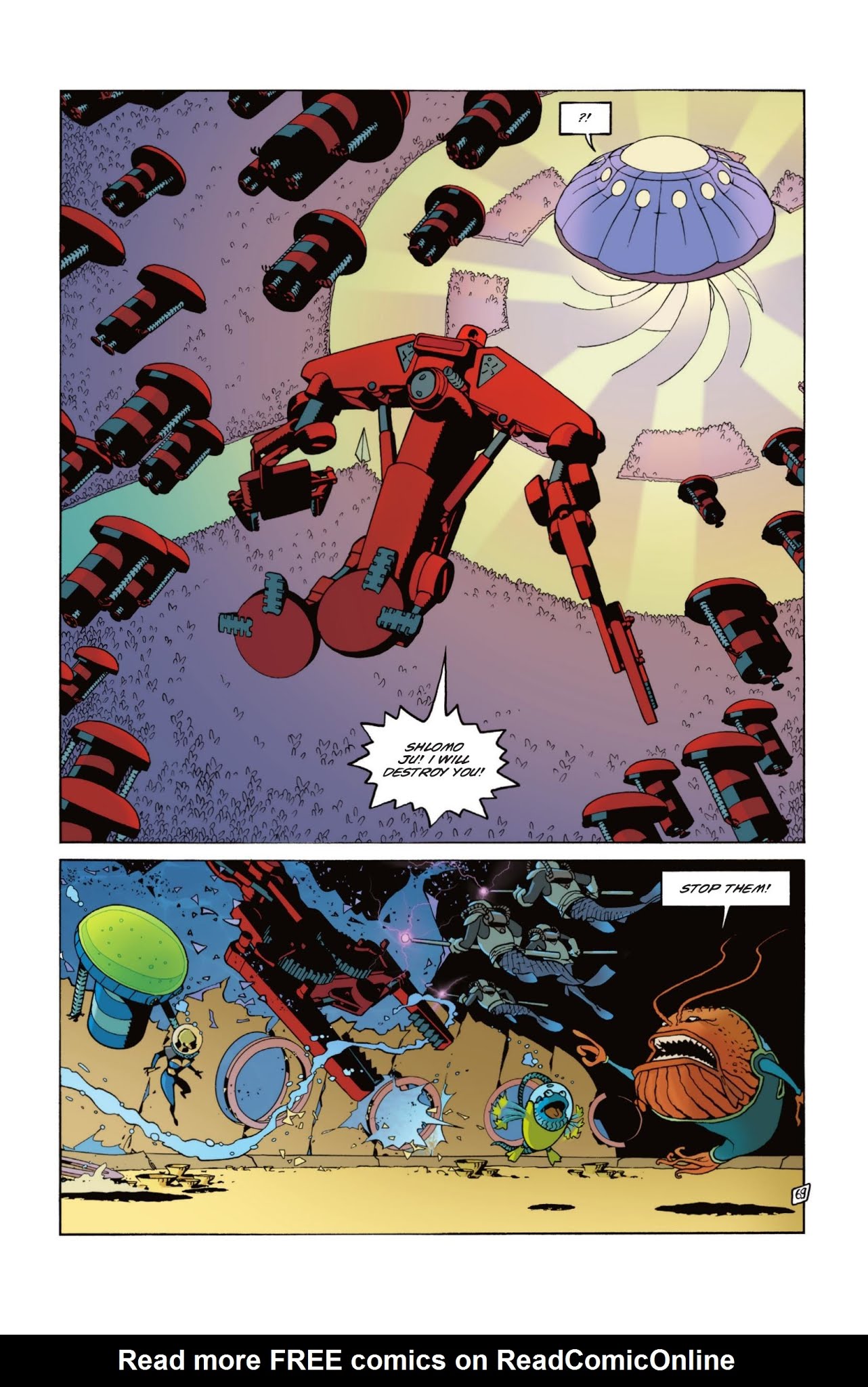 Read online Infinity 8 comic -  Issue #6 - 11